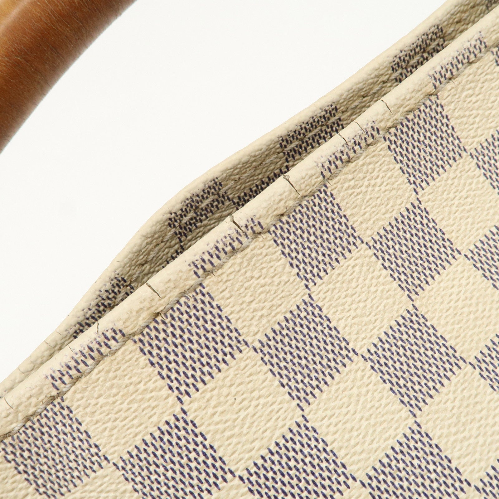 Louis Vuitton Damier Azur Canvas Artsy MM Shoulder Bag N41174 Used