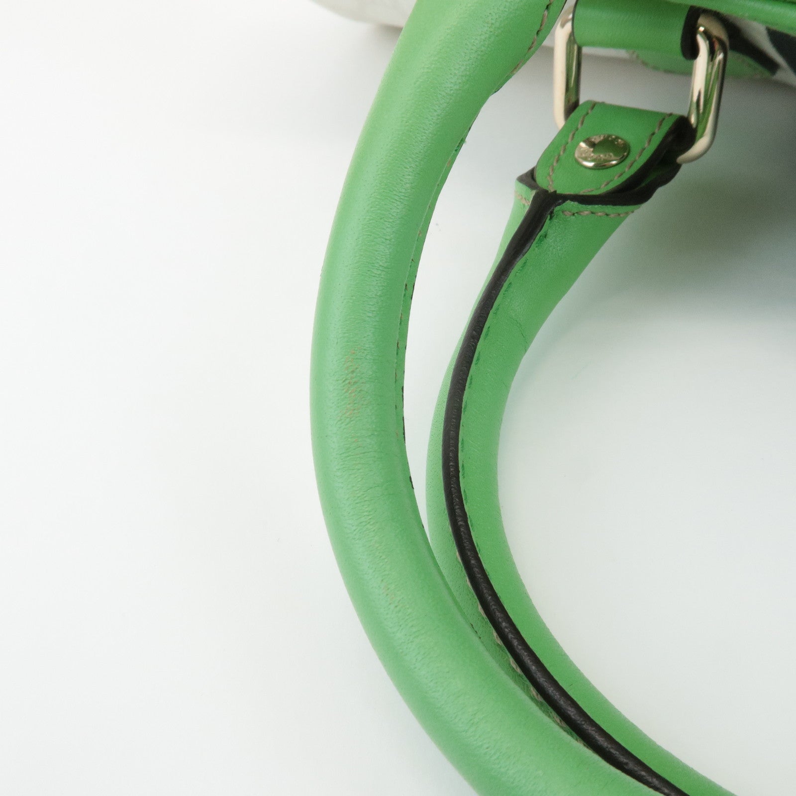 GUCCI JOY Line GG Supreme Leather Boston Bag 189895 Used