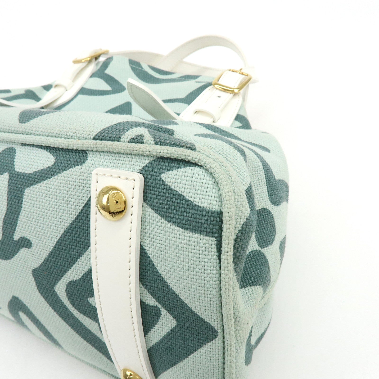 Louis Vuitton Cruise Line Tahitienne PM Canvas Tote Bag M95678