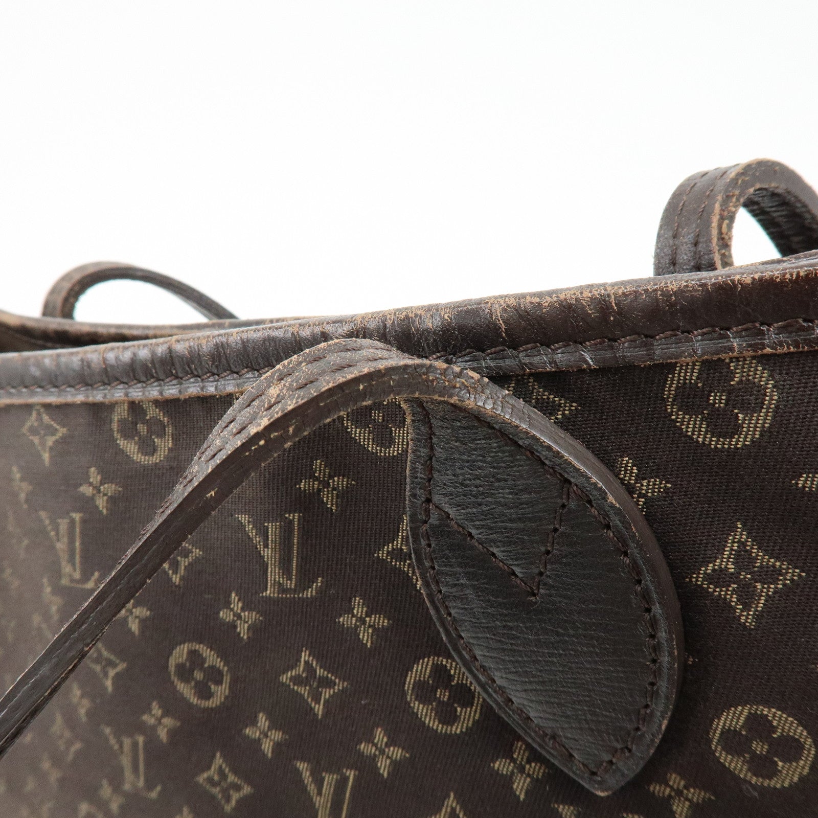 Louis Vuitton Monogram Idylle Neverfull MM Tote Bag Fusain M40513