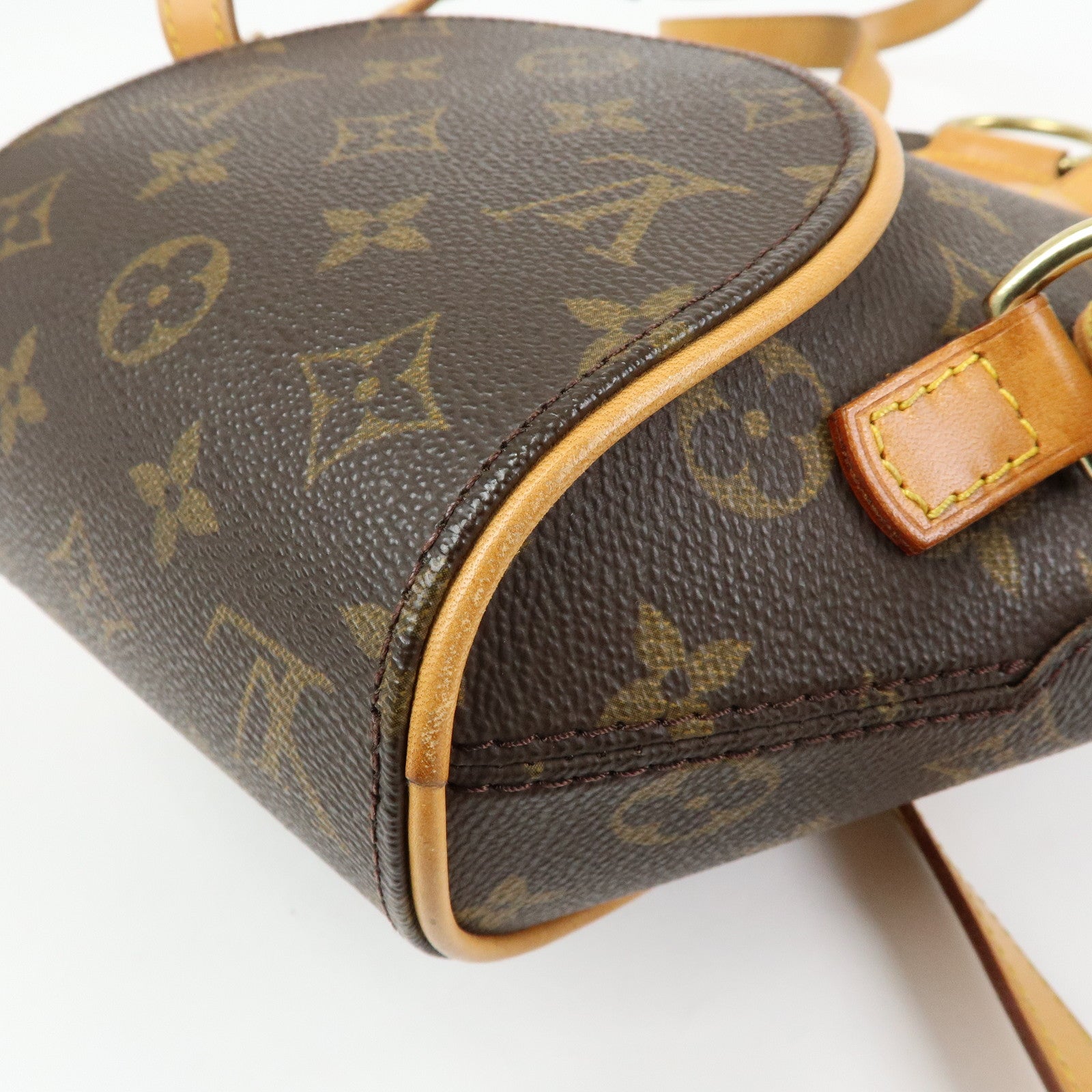 Louis Vuitton Monogram Ellipse Sac à Dos Backpack Brown M51125