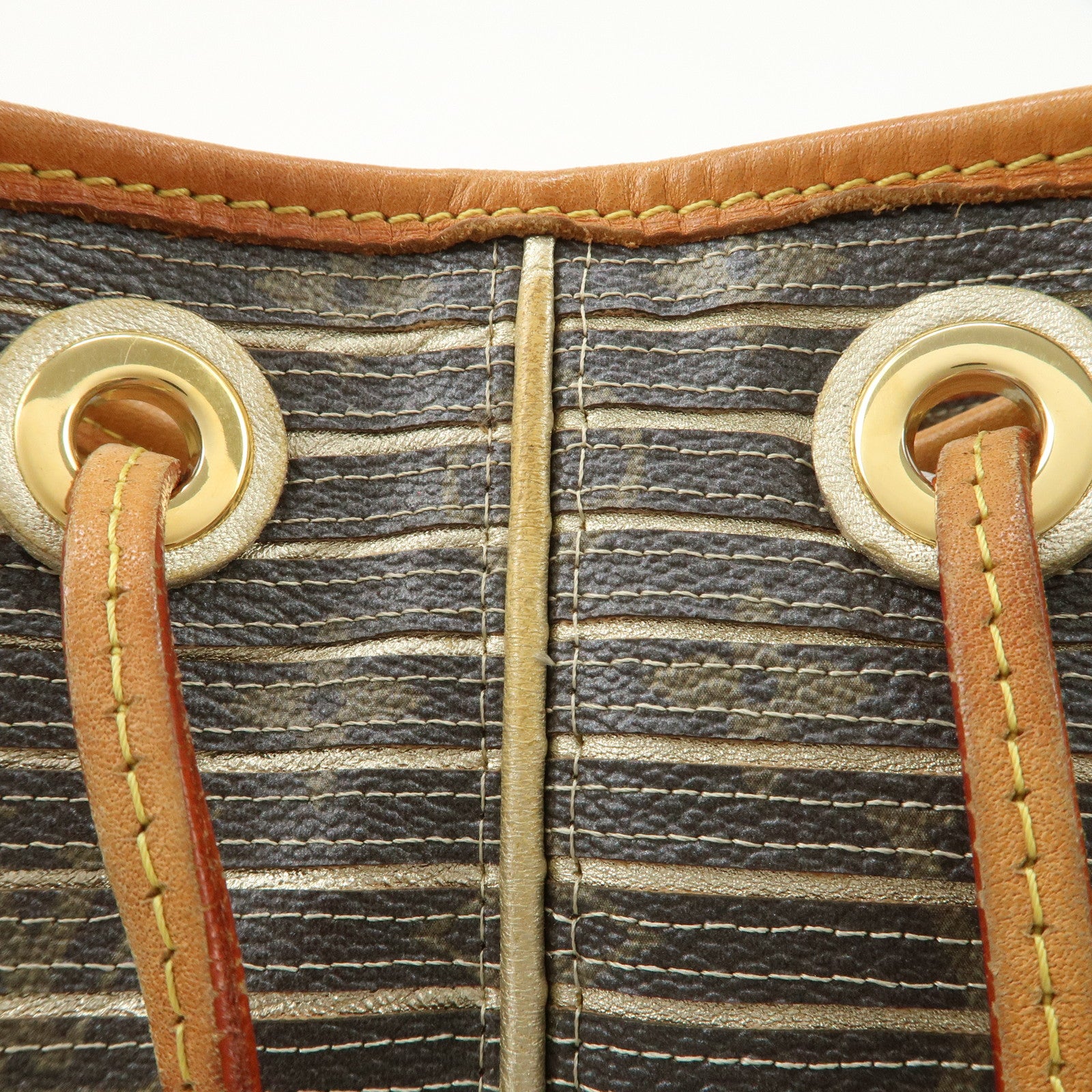 Louis Vuitton Monogram Eden Neo Leather Hand Bag Argent M40355