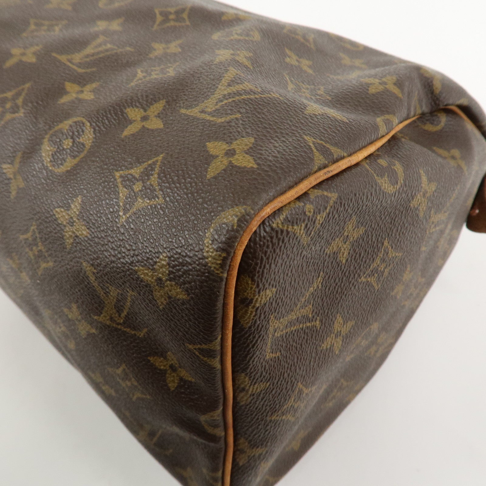 Louis Vuitton Monogram Speedy 30 Hand Bag Boston Bag M41526