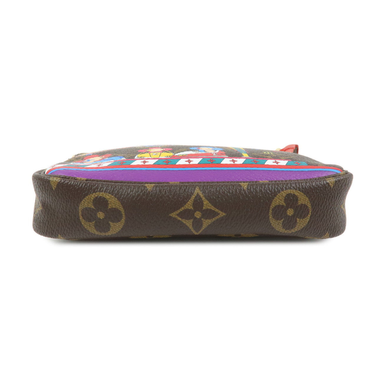 Louis Vuitton Monogram Vivienne Mini Pochette Accessoires M69976