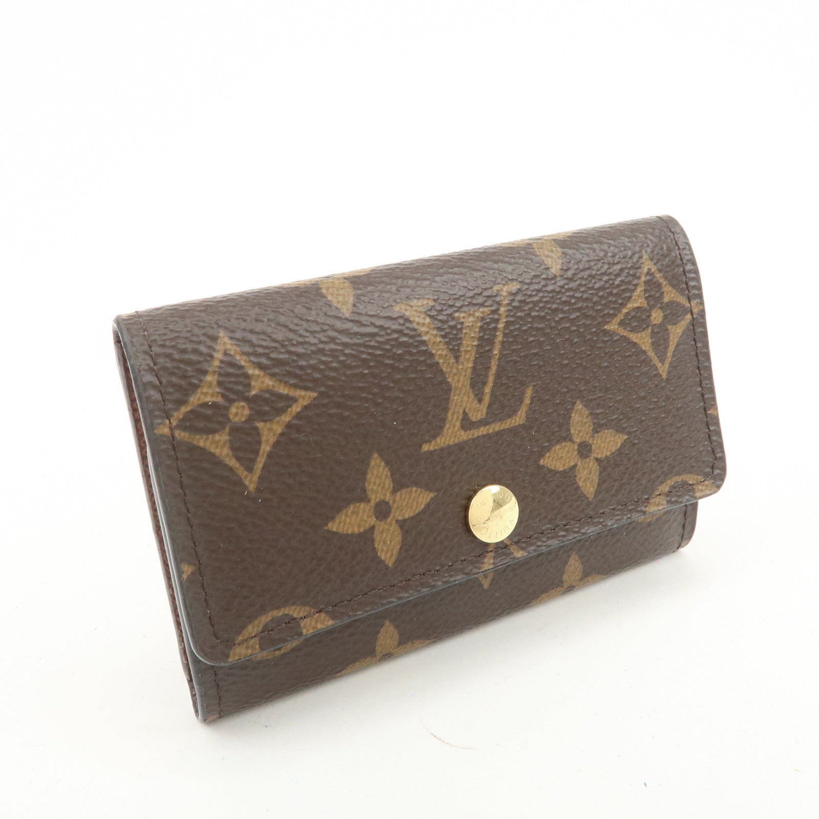 Louis Vuitton Monogram Multicles 6 Key Case Key Holder Brown M62630