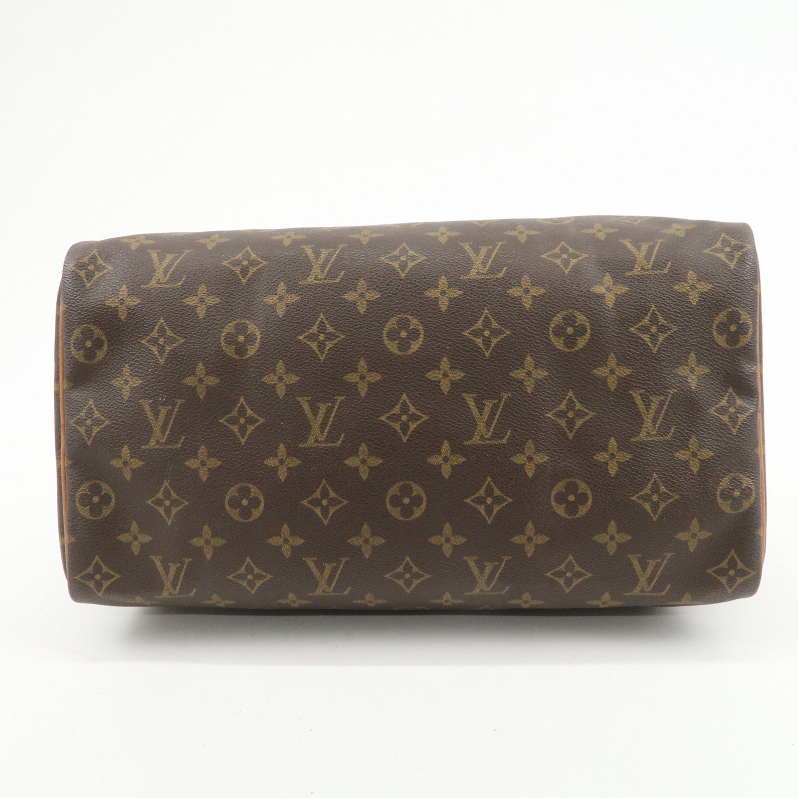 Louis Vuitton Monogram Speedy 35 Boston Bag Hand Bag M41524