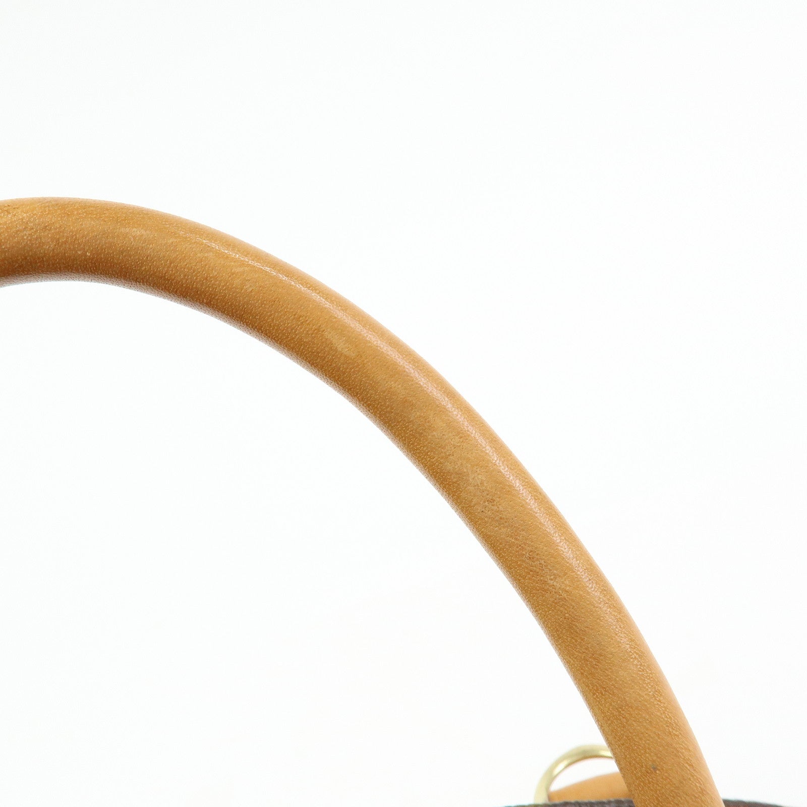 Louis Vuitton Monogram Ellipse PM Hand Bag Brown M51127