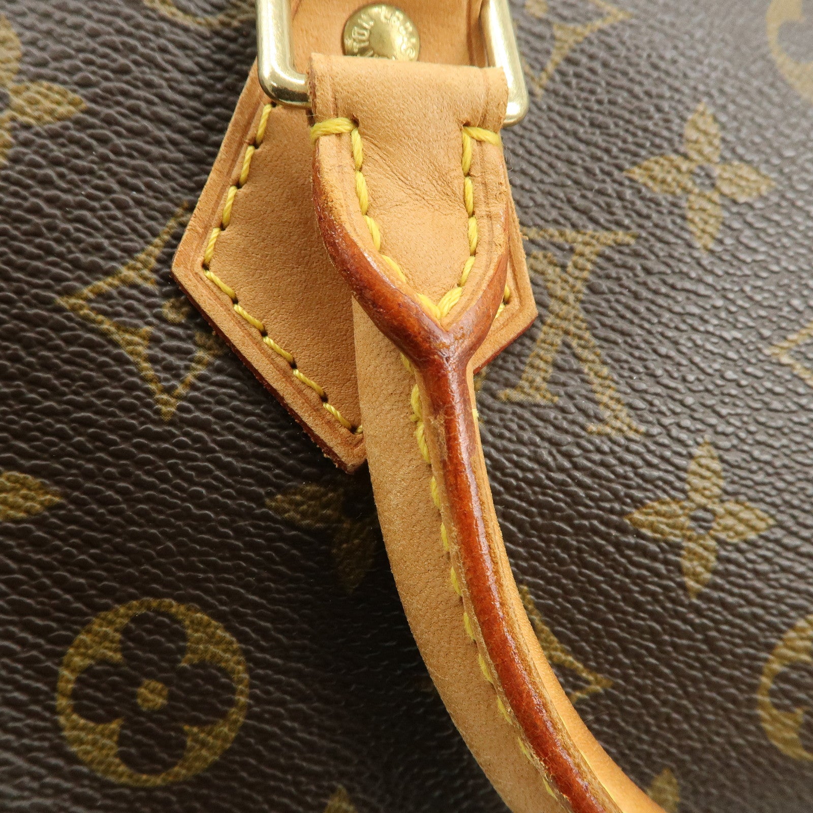 Louis Vuitton Monogram Speedy 30 Boston Bag Hand Bag Brown M41526