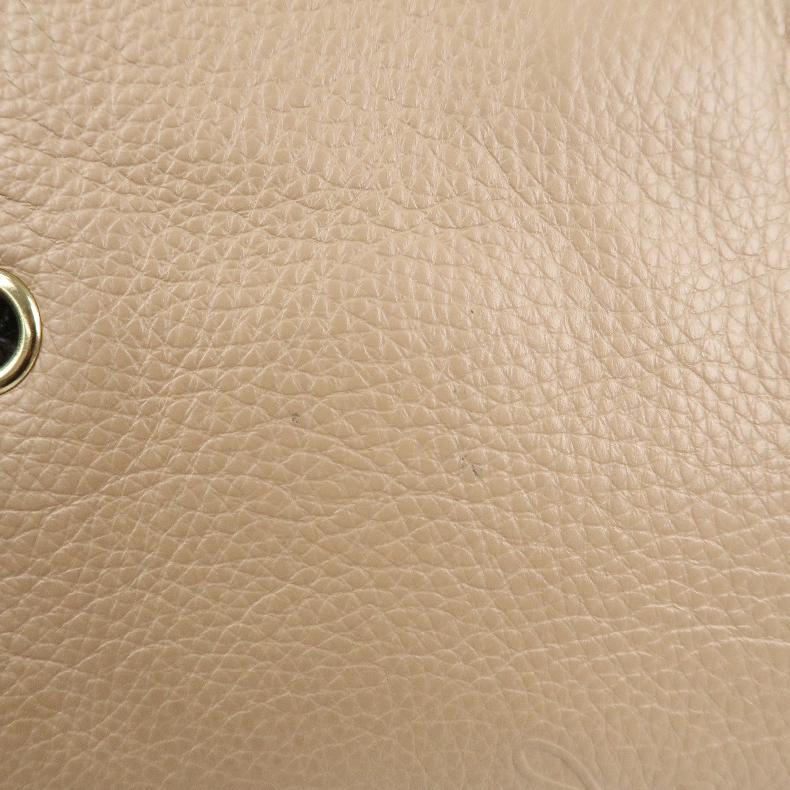 COACH Andy Leather 2Way Bag Crossbody Bag Hand Bag Beige Black