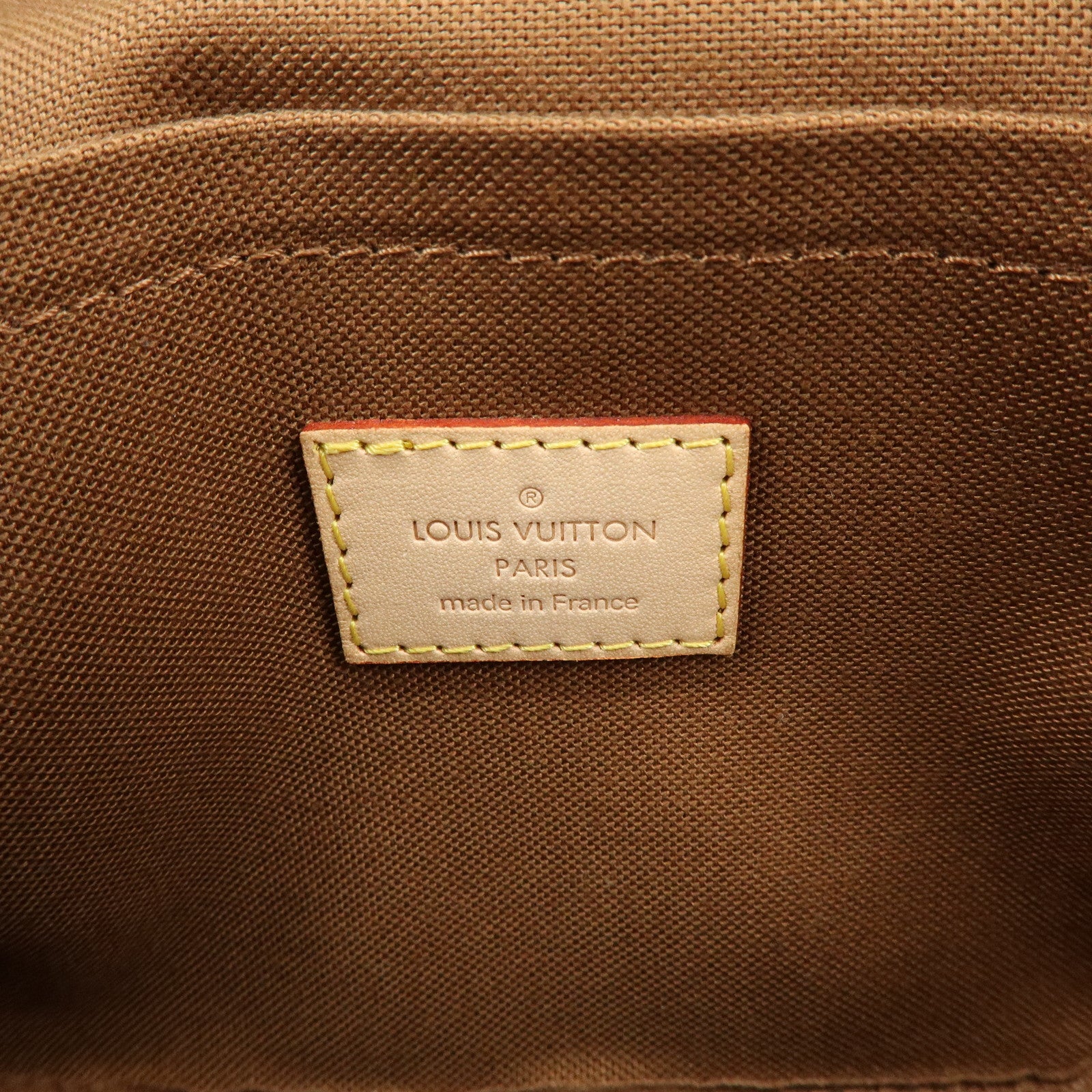 Louis Vuitton Monogram Bambag  Bosphore Waist Bag Body Bag M40108