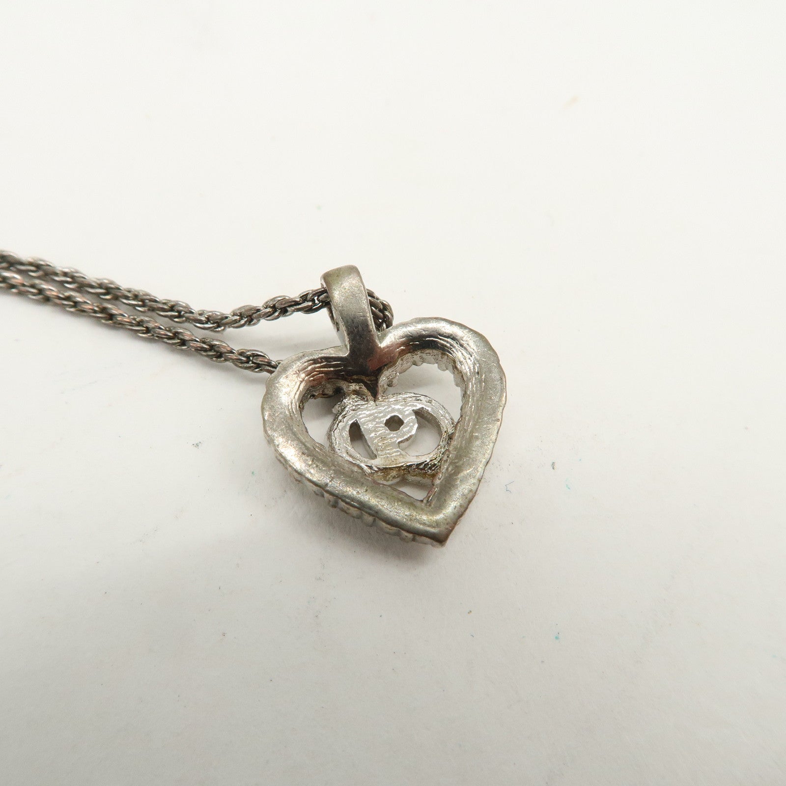Christian Dior Coach Metal Set Of 2 Accessories Necklace Ring