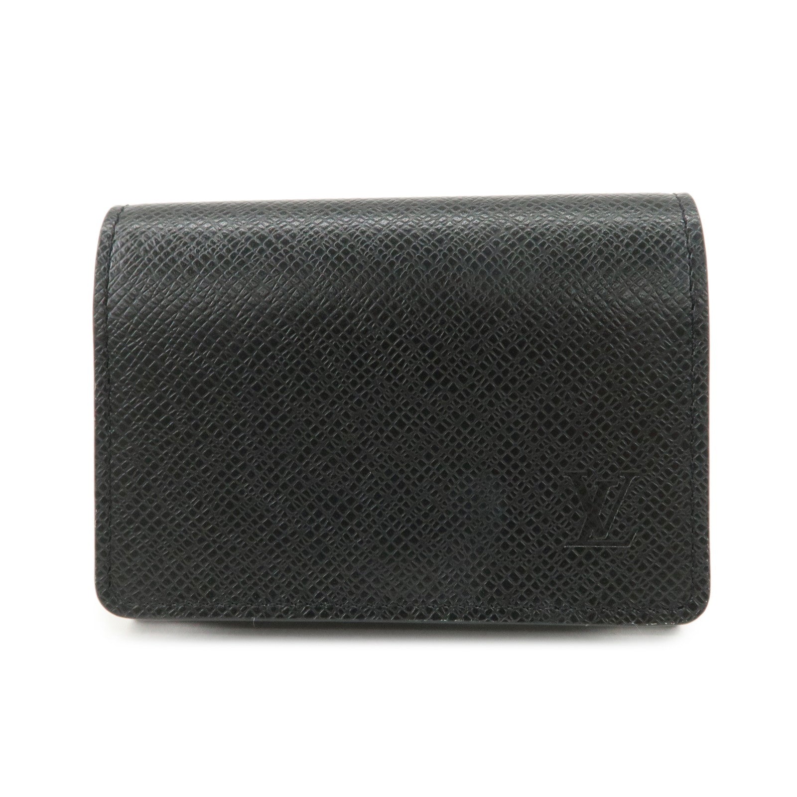 Louis Vuitton Taiga Envelope Carte de Visite NM Card Case M64595