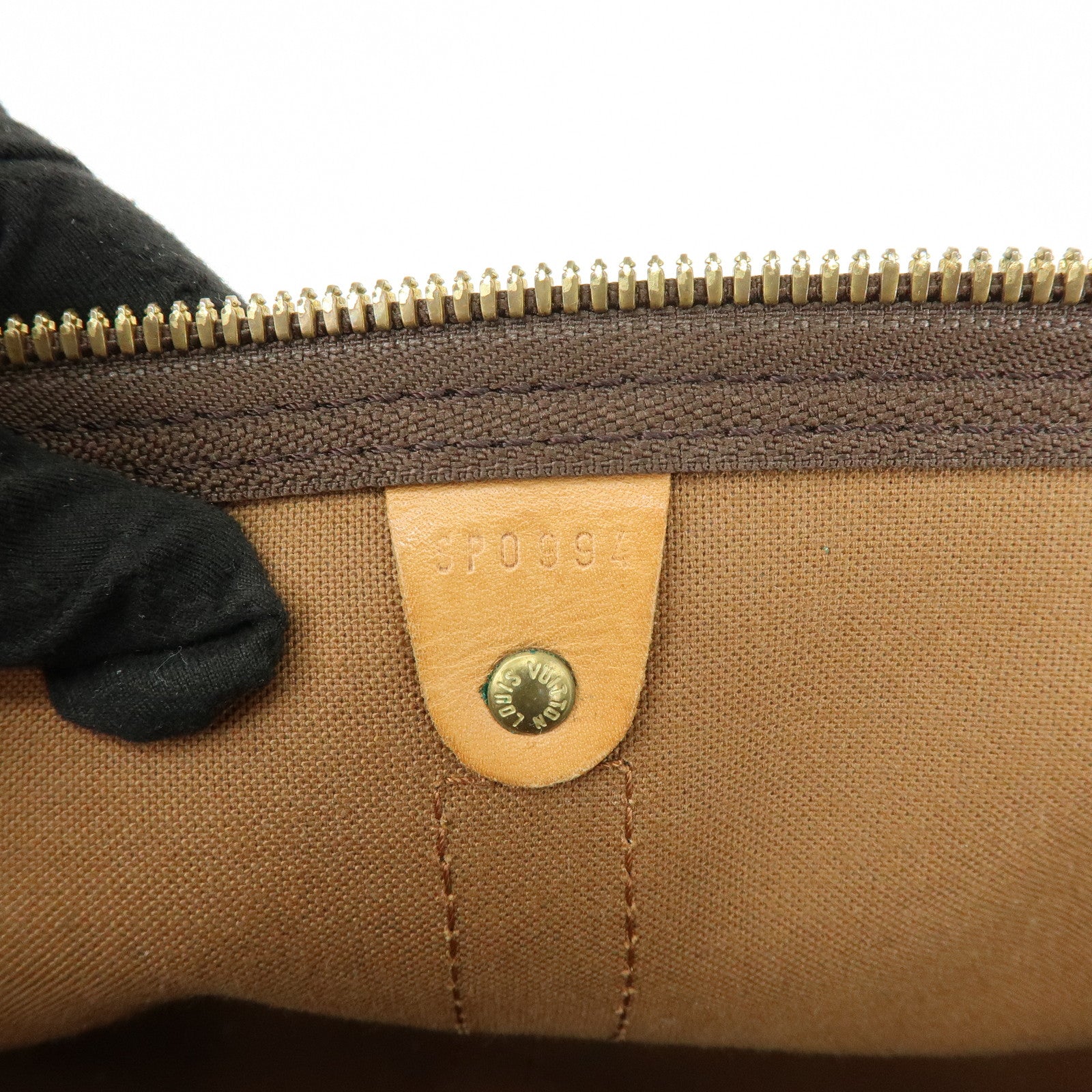 Louis Vuitton Monogram Keep All 50 Boston Bag Brown M41426