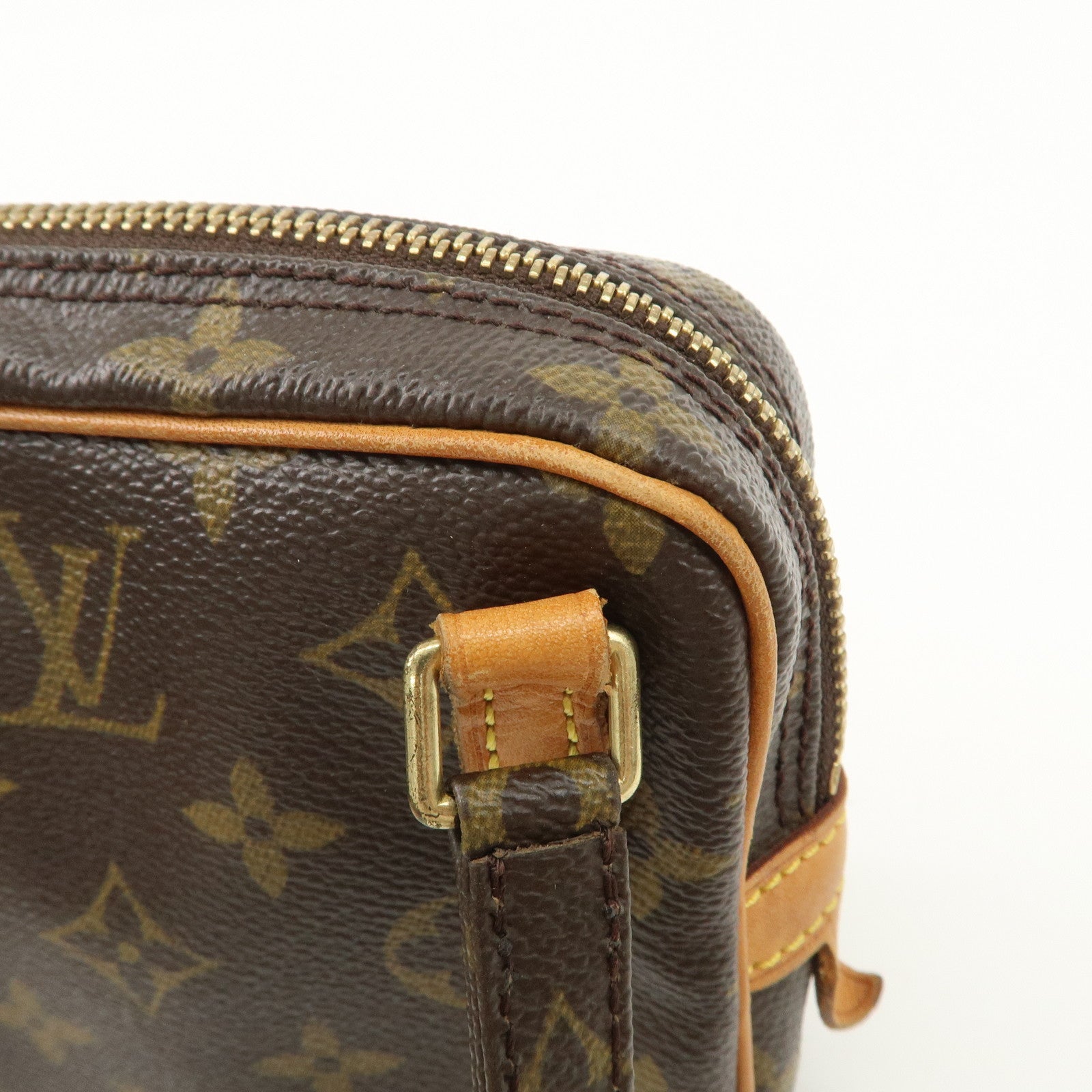 Louis Vuitton Monogram Pochette Marly Bandouliere Bag M51828 Used