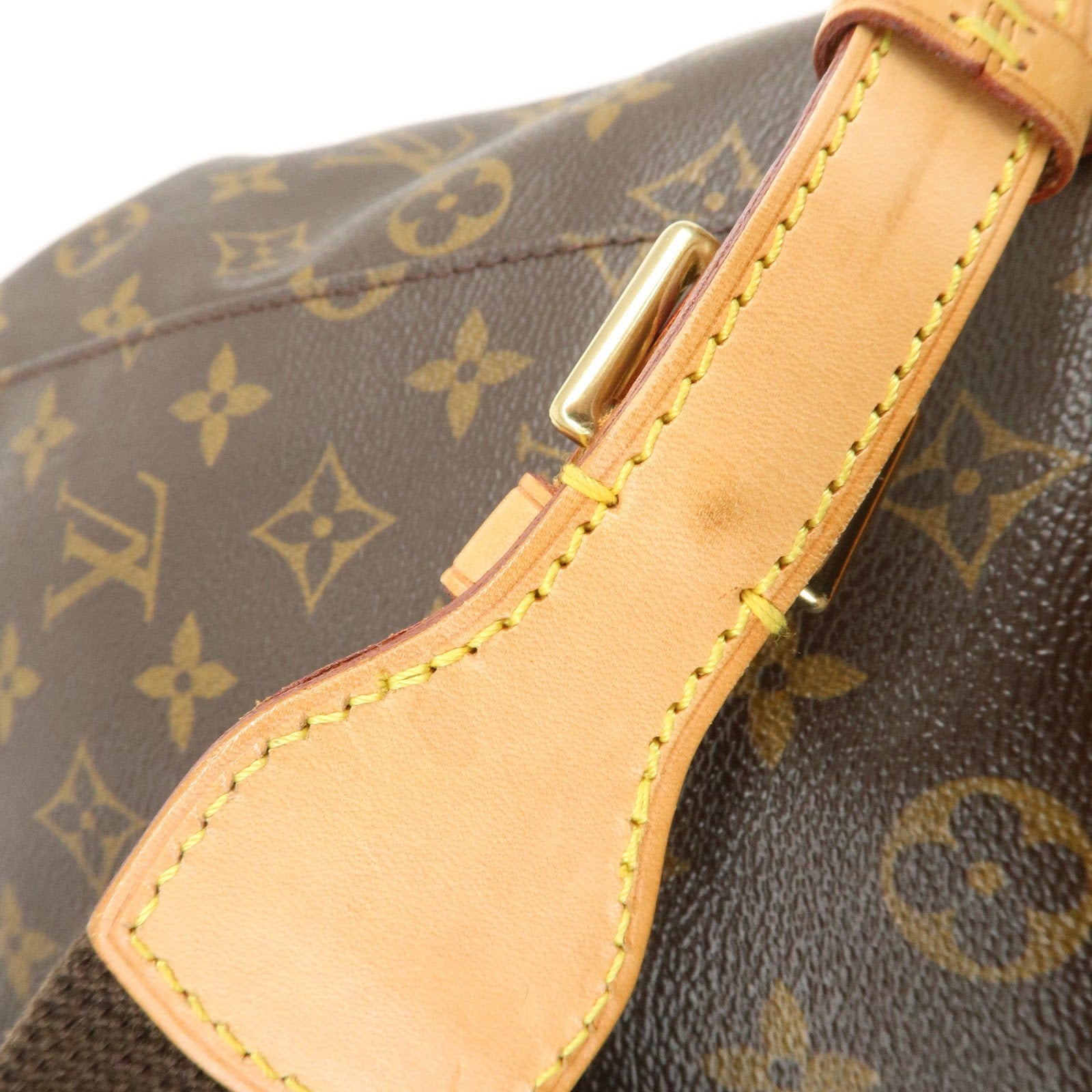 Louis Vuitton Monogram Montsouris GM Backpack Rucksack Brown M51135