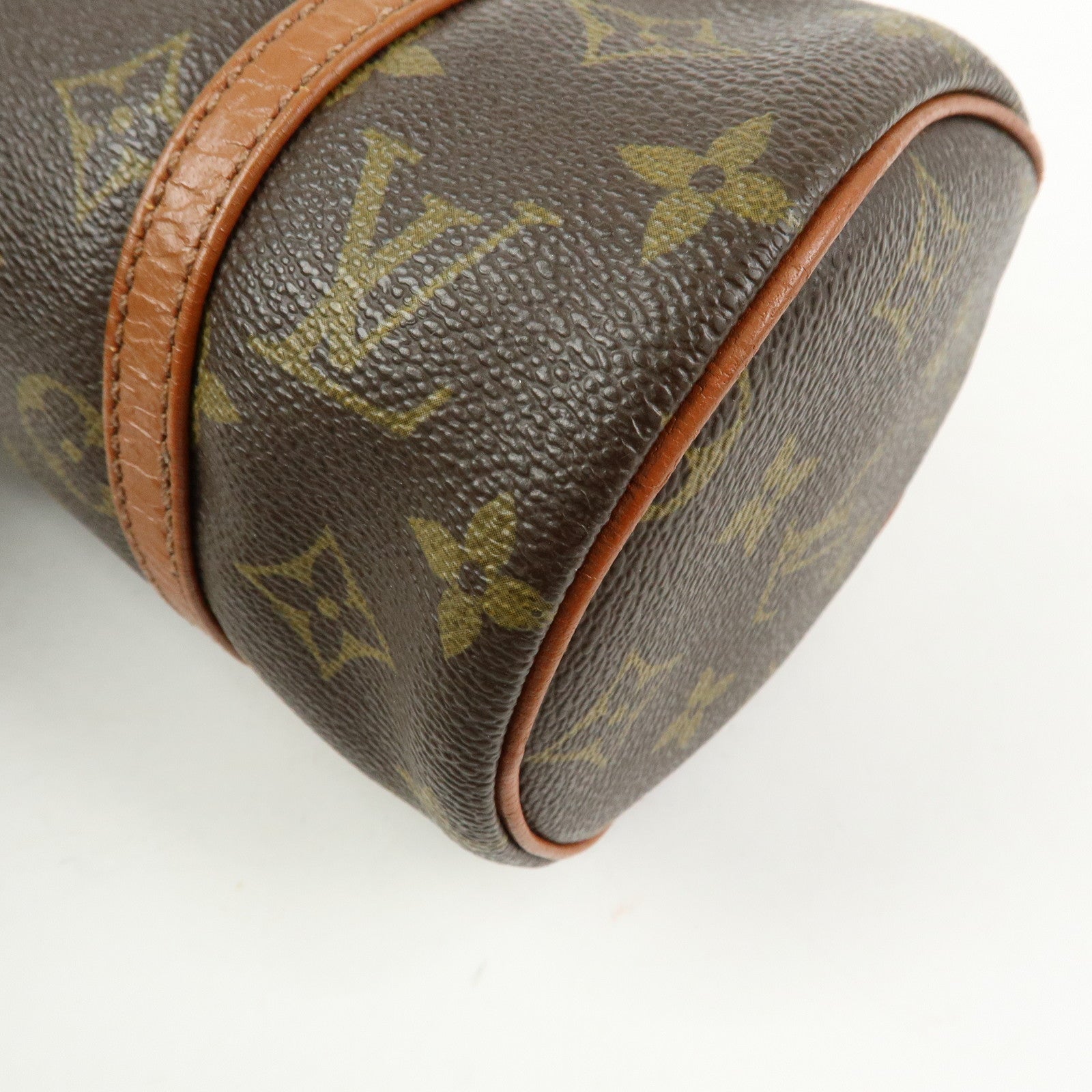 Louis Vuitton Monogram Canvas Leather Papillon 22 Hand Bag M51367