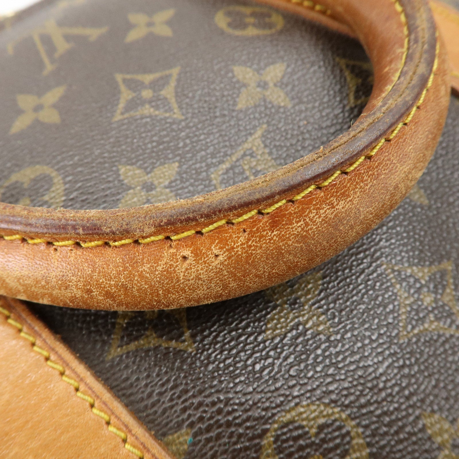 Louis Vuitton Monogram Keep All Bandouliere 55 Boston Bag M41414