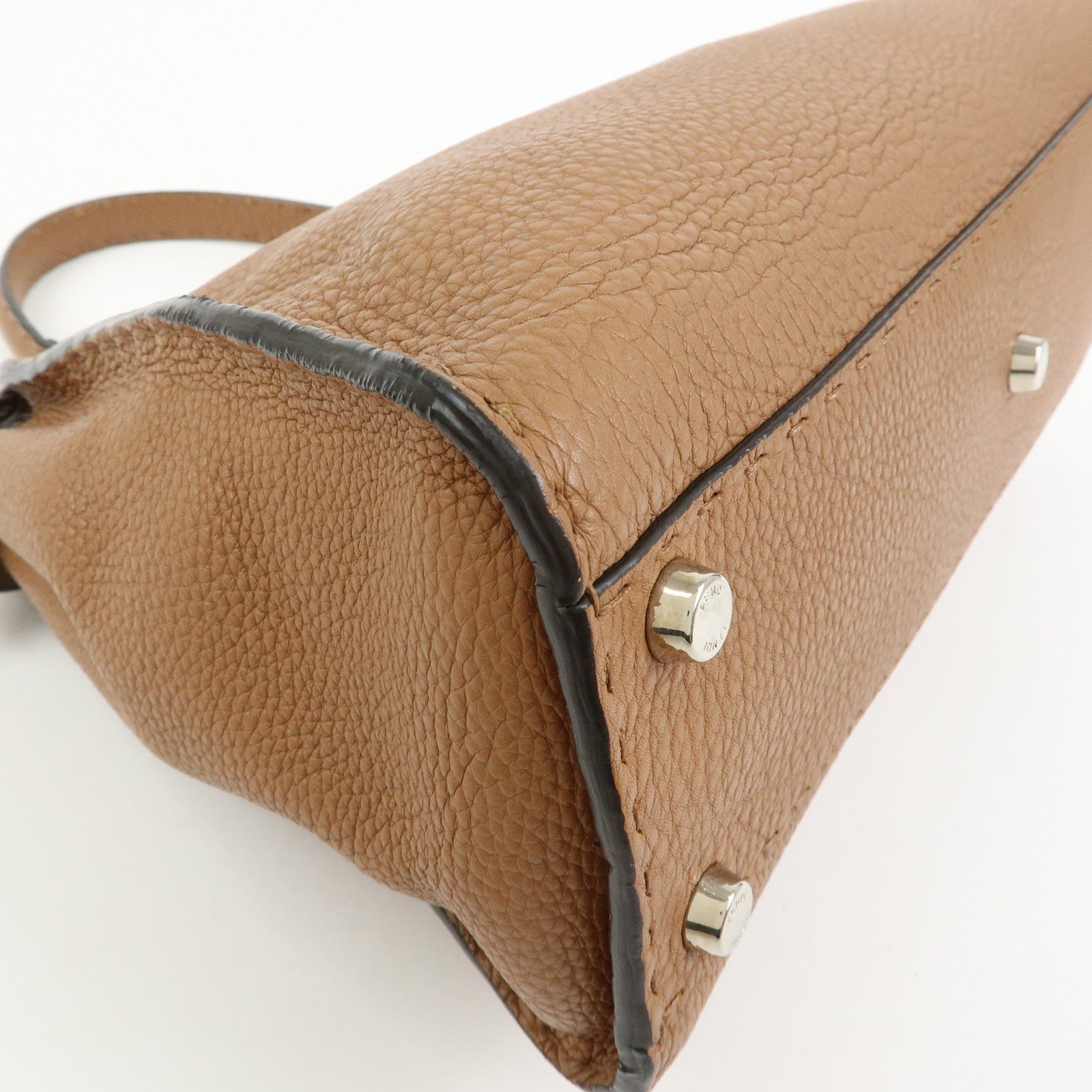 FENDI Peekaboo Celleria 2Way Bag Hand Bag Shoulder Bag 8BN290