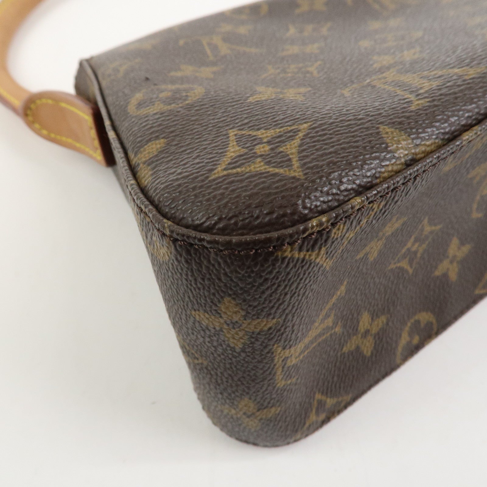 Louis Vuitton Monogram Mini Looping Shoulder Bag Brown M51147