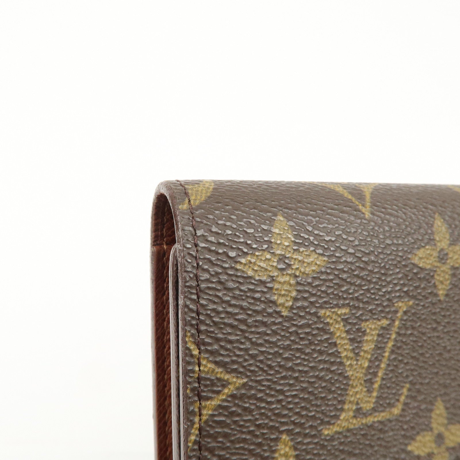 Louis Vuitton Monogram Portefeuille Tresor Etui Papier WalletM61202