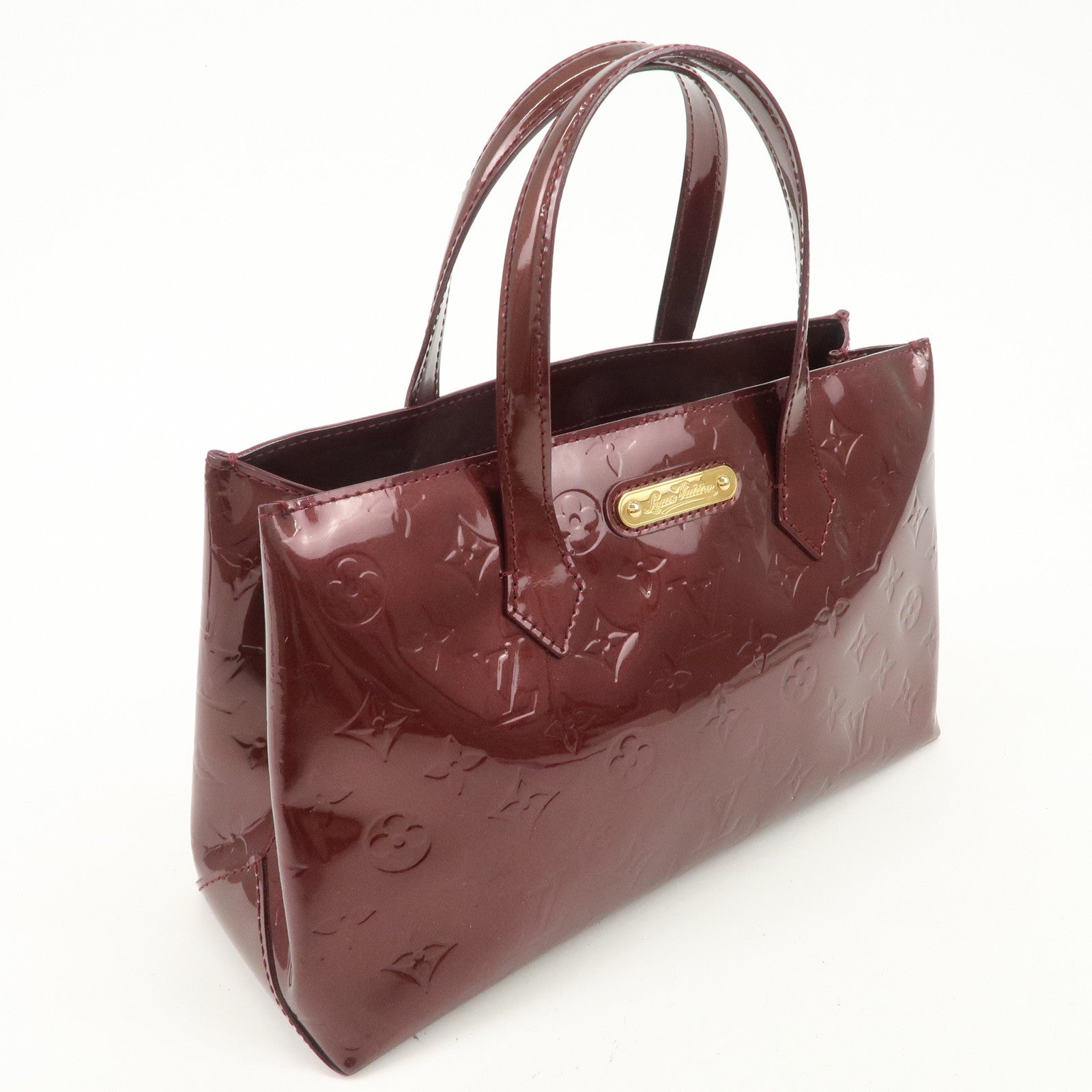 Louis Vuitton Monogram Vernis Wilshire PM Rouge Faurviste M91644
