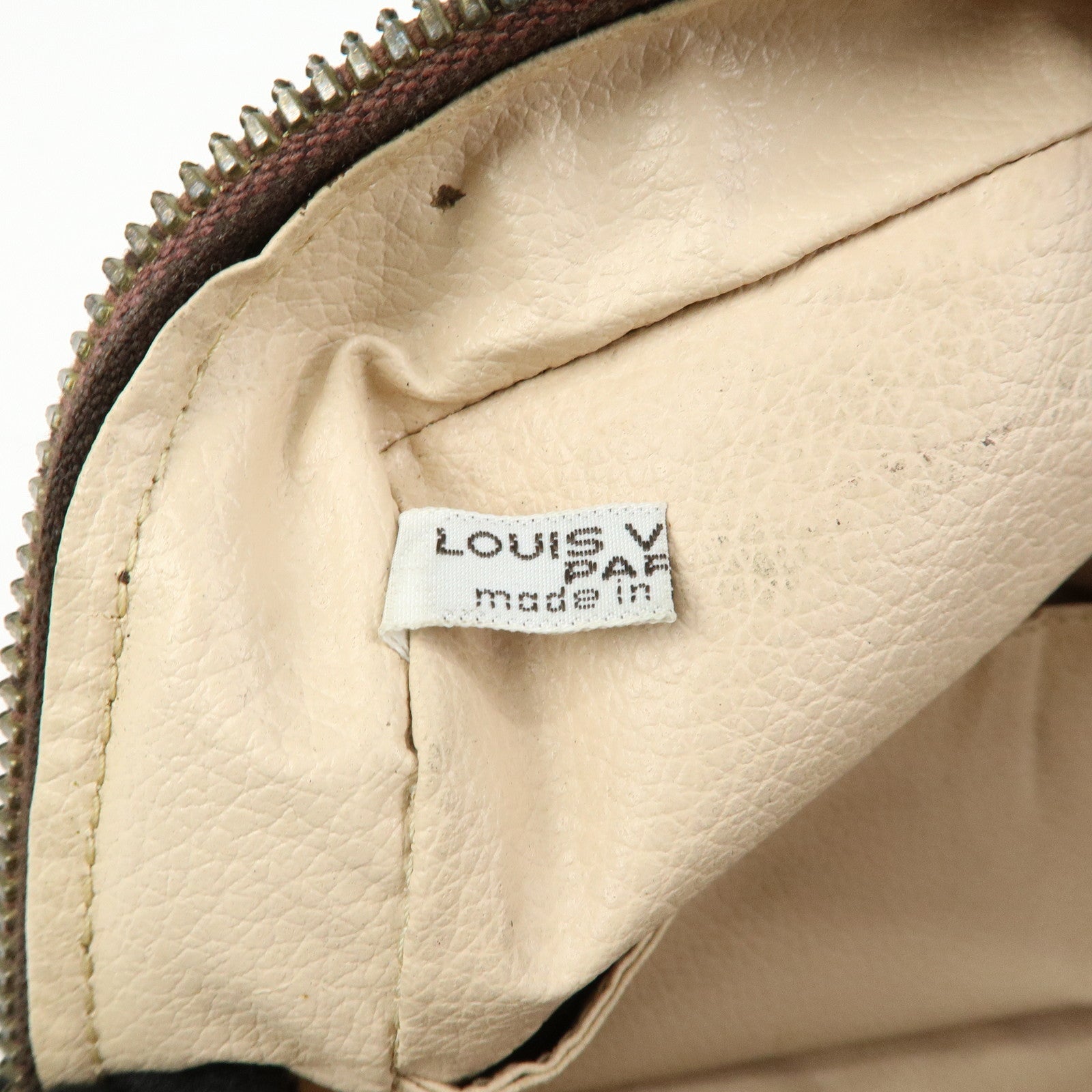 Louis Vuitton Monogram Trousse Toilette 28 Pouch Brown M47522