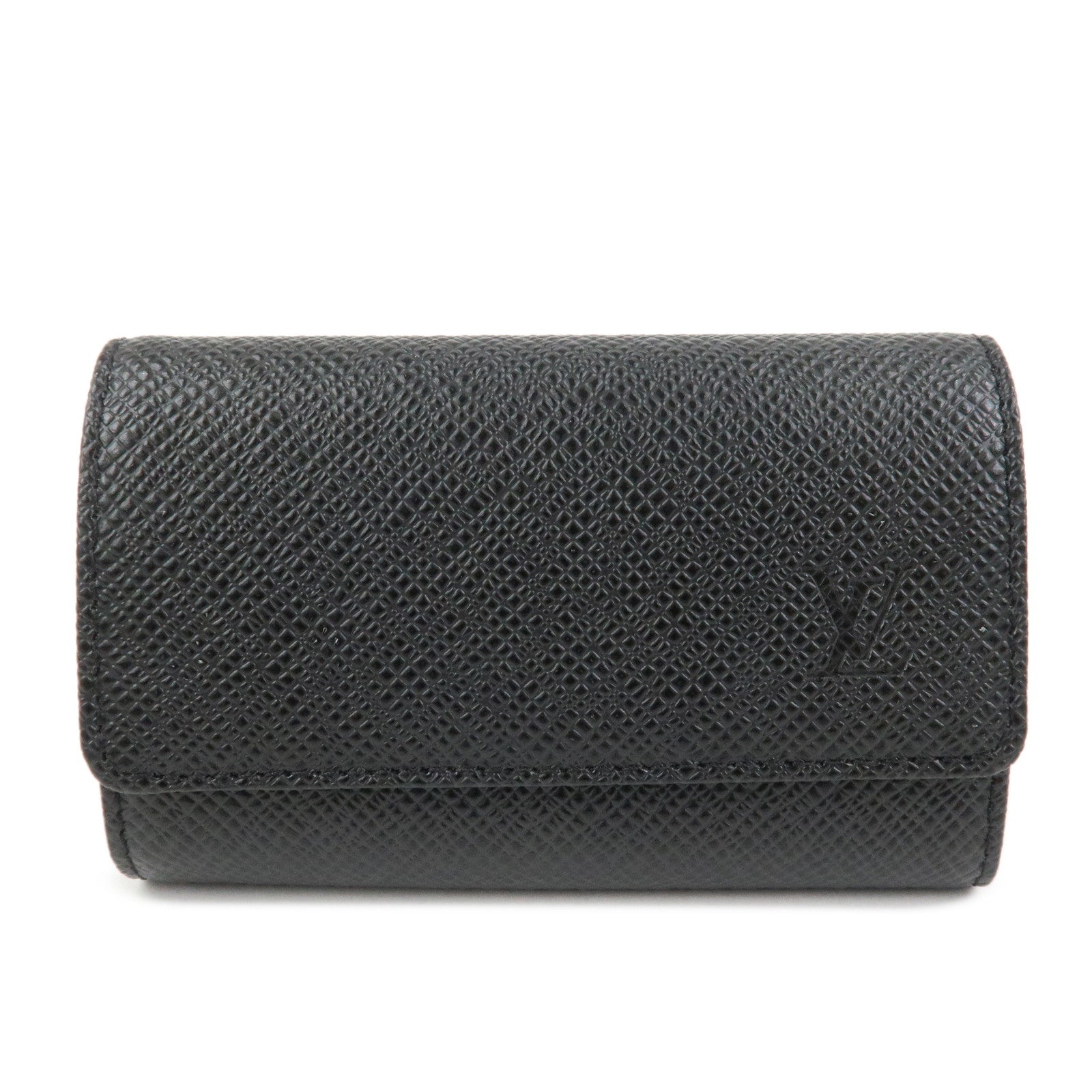 Louis Vuitton Taiga Multicles 6 Key Case Key Holder Ardoise M30532