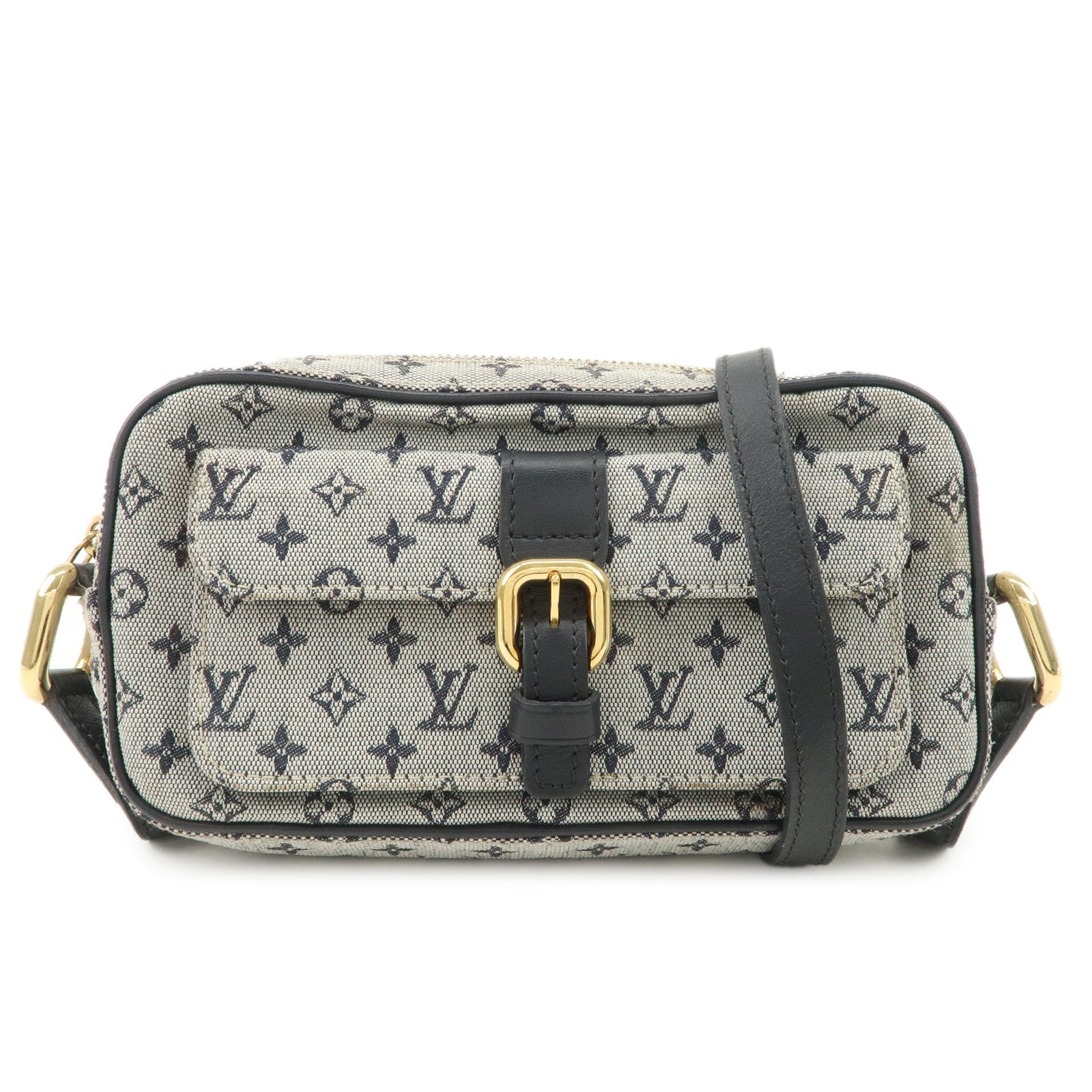 Louis Vuitton Monogram Mini Canvas Juliette MM Shoulder Bag M92315