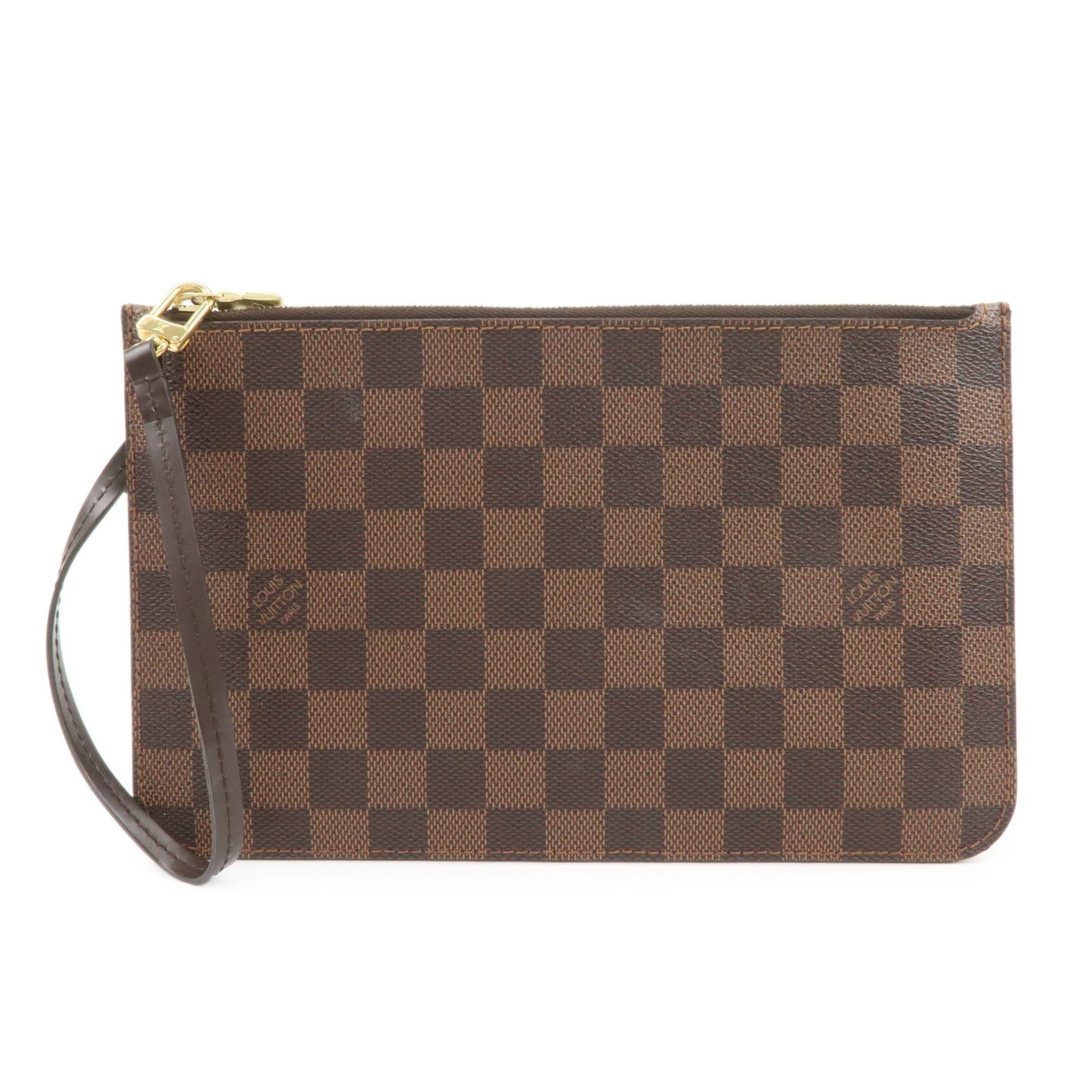 Louis Vuitton Damier Pouch for Neverfull GM Damier Ebene