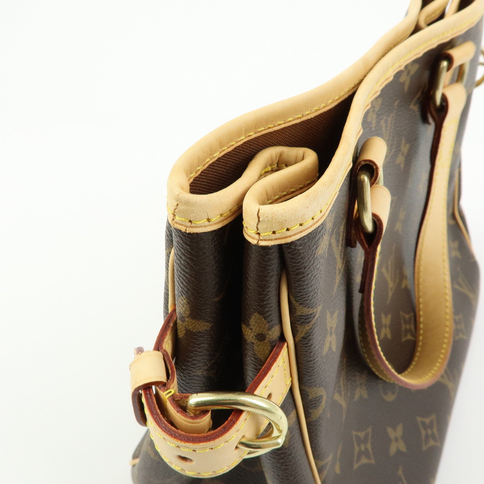 Louis Vuitton Monogram Batignolles Tote Bag Hand Bag M51156