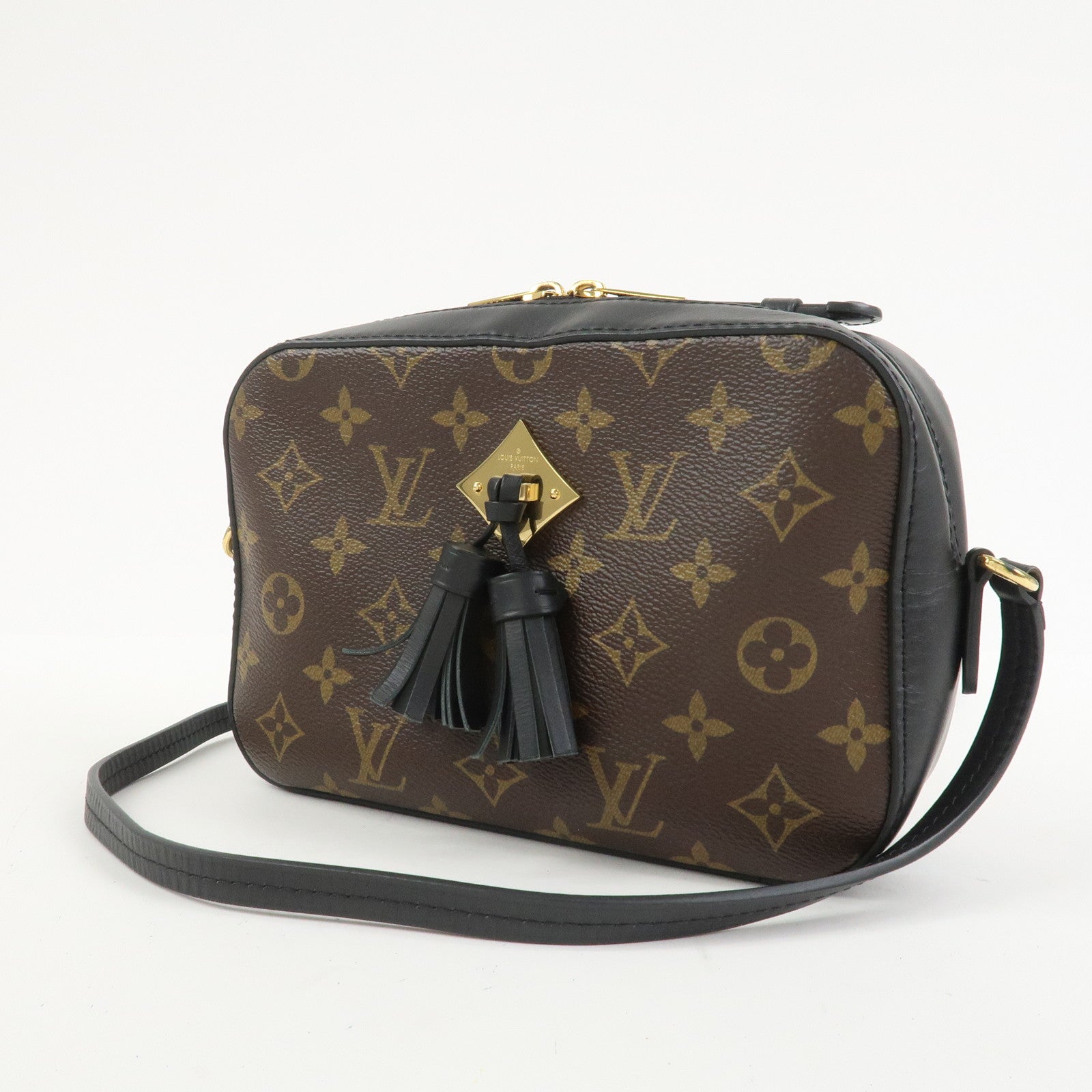 Louis Vuitton Monogram Santonge Shoulder Bag Brown M43555