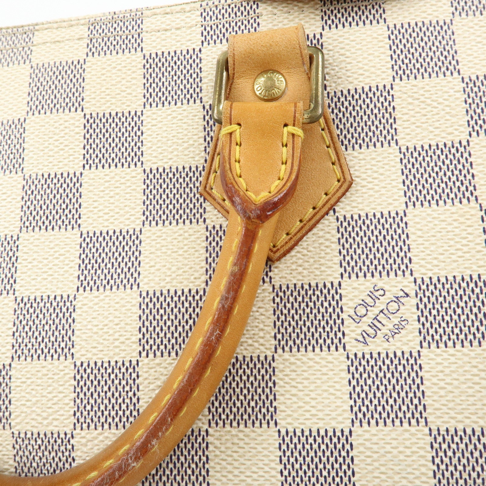 Louis Vuitton Damier Azur Speedy 30 Boston Bag Hand Bag N41533