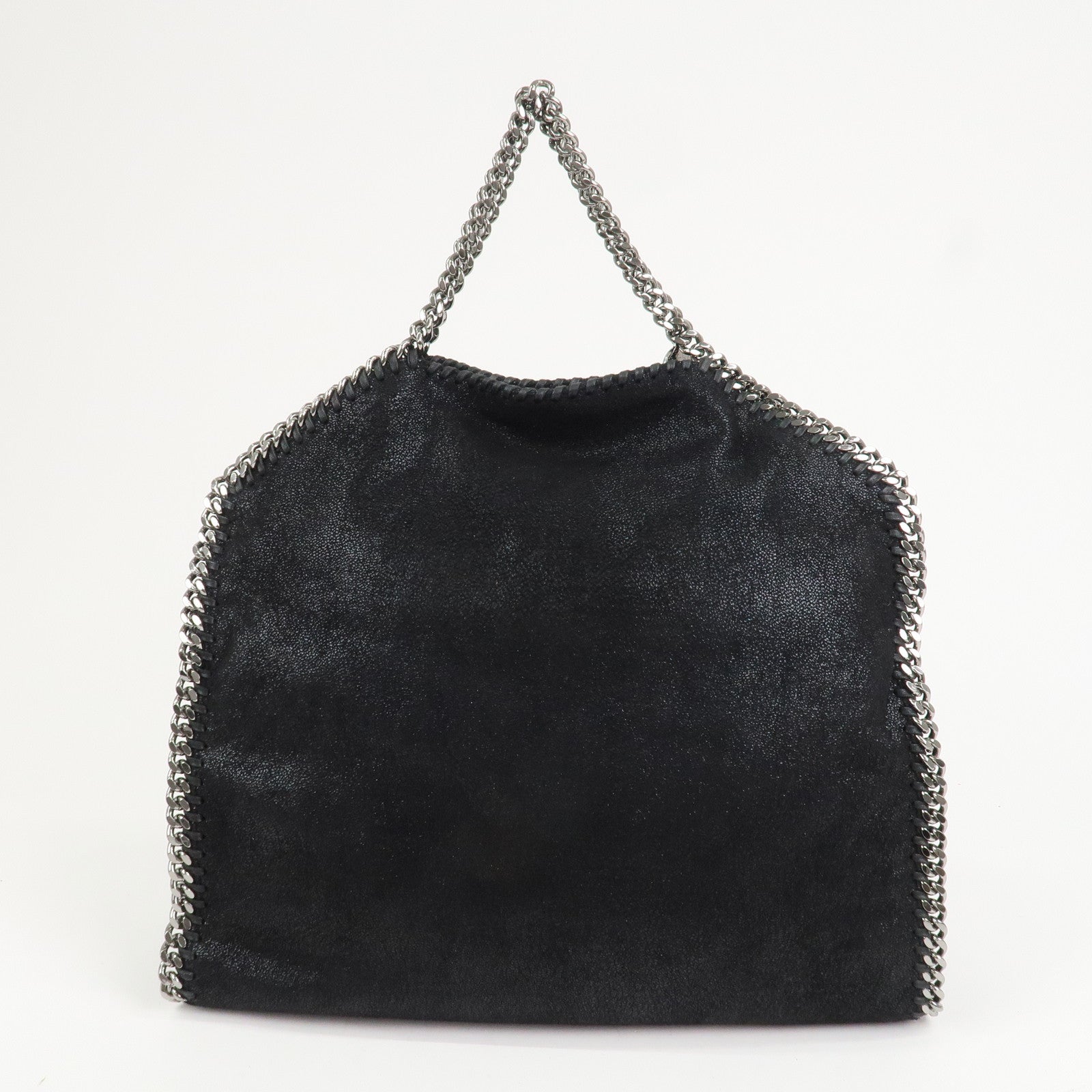 STELLA MCCARTNEY Falabella 2Way Bag Shoulder Bag Black 371223