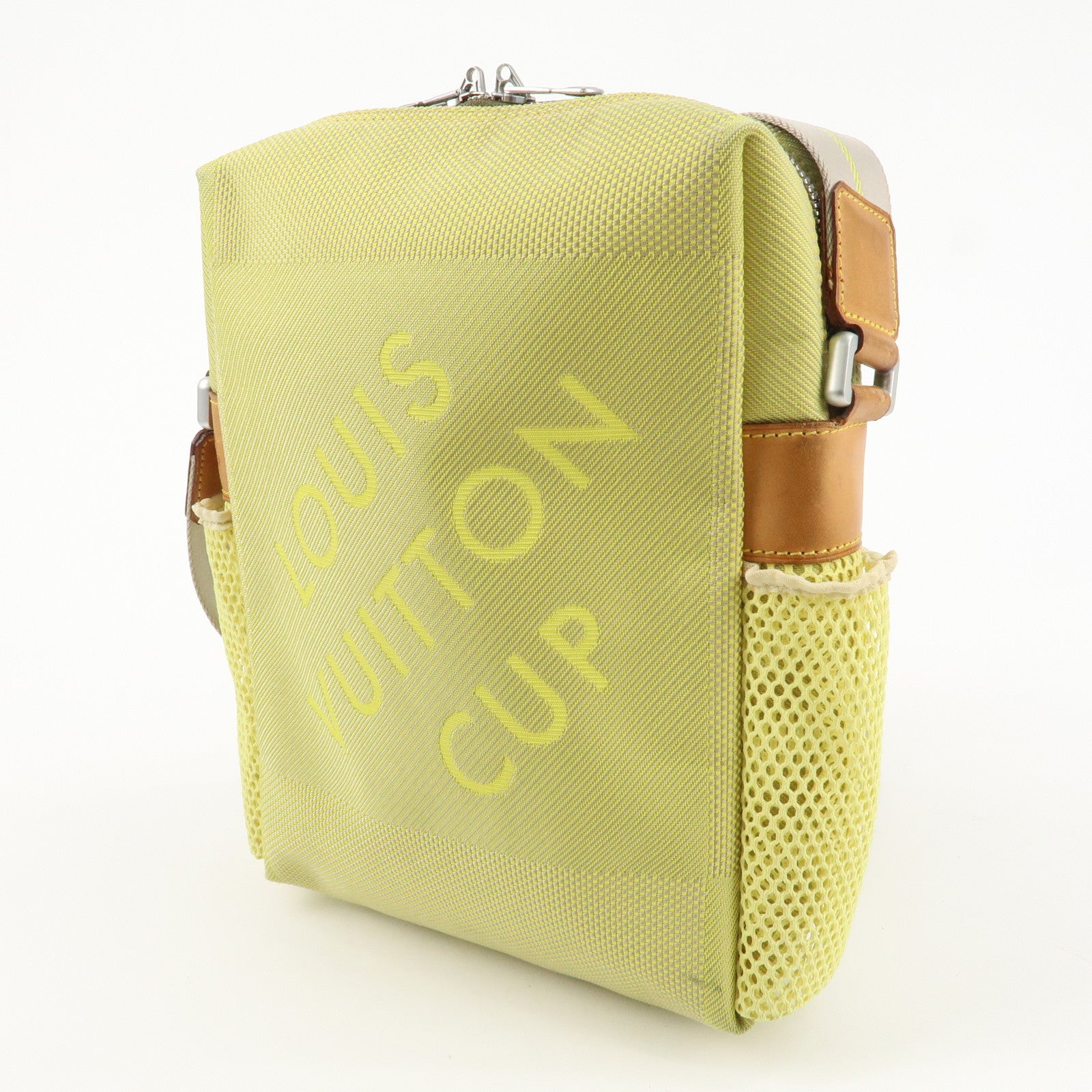 Louis Vuitton Damier Geant LV Cup Weatherly Shoulder Bag M80636 Used