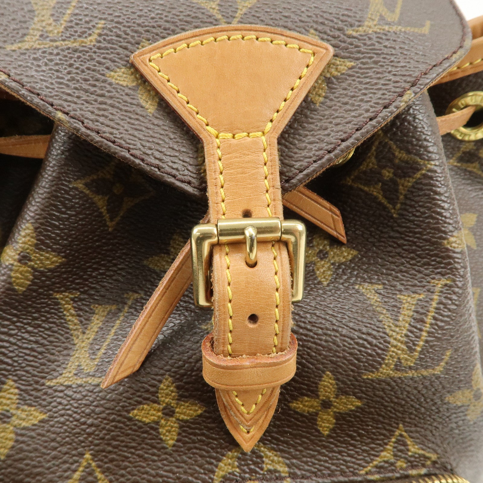 Louis Vuitton Monogram Mini Montsouris Backpack Brown M51137