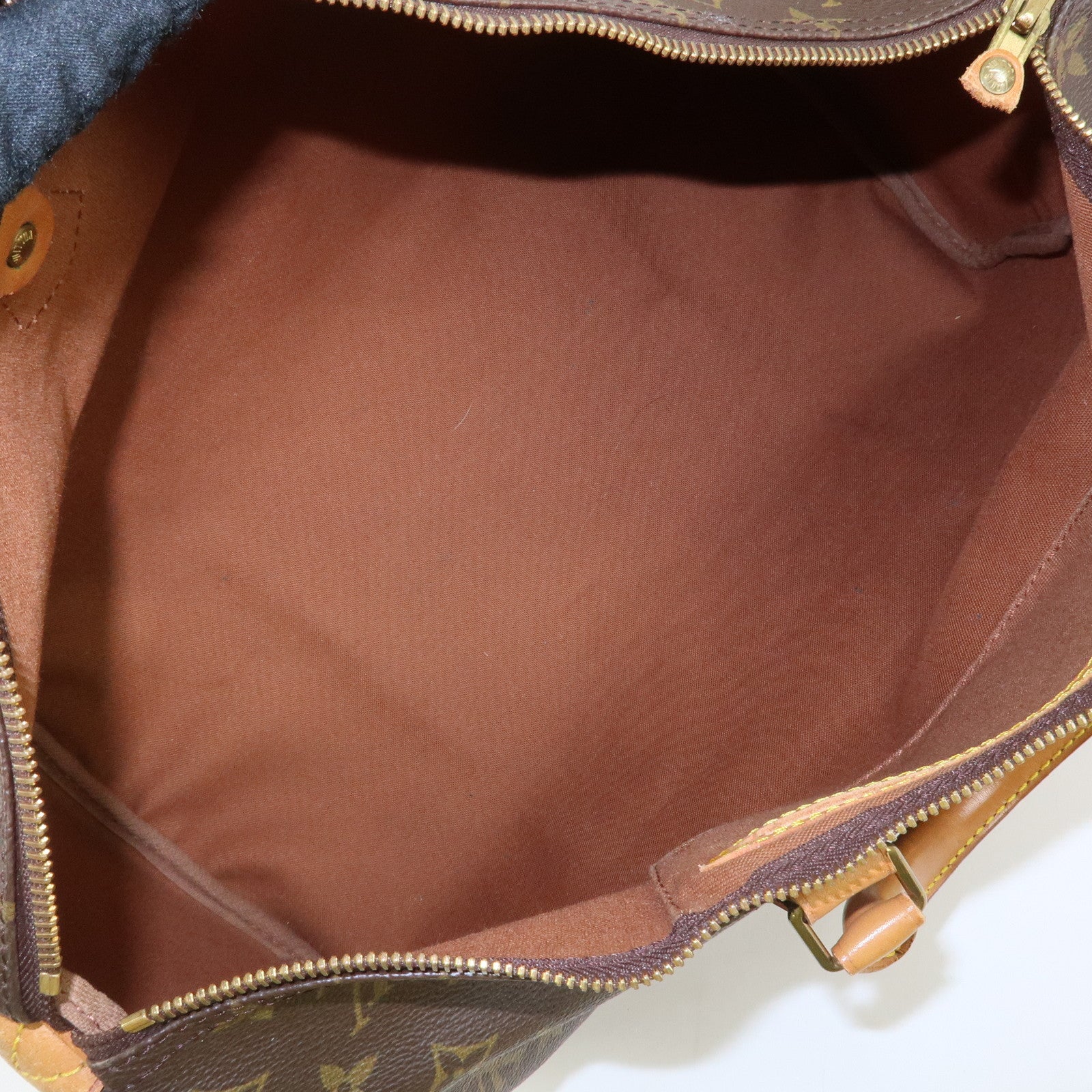 Louis Vuitton Monogram Speedy 40 Hand Bag Boston Bag Brown M41522