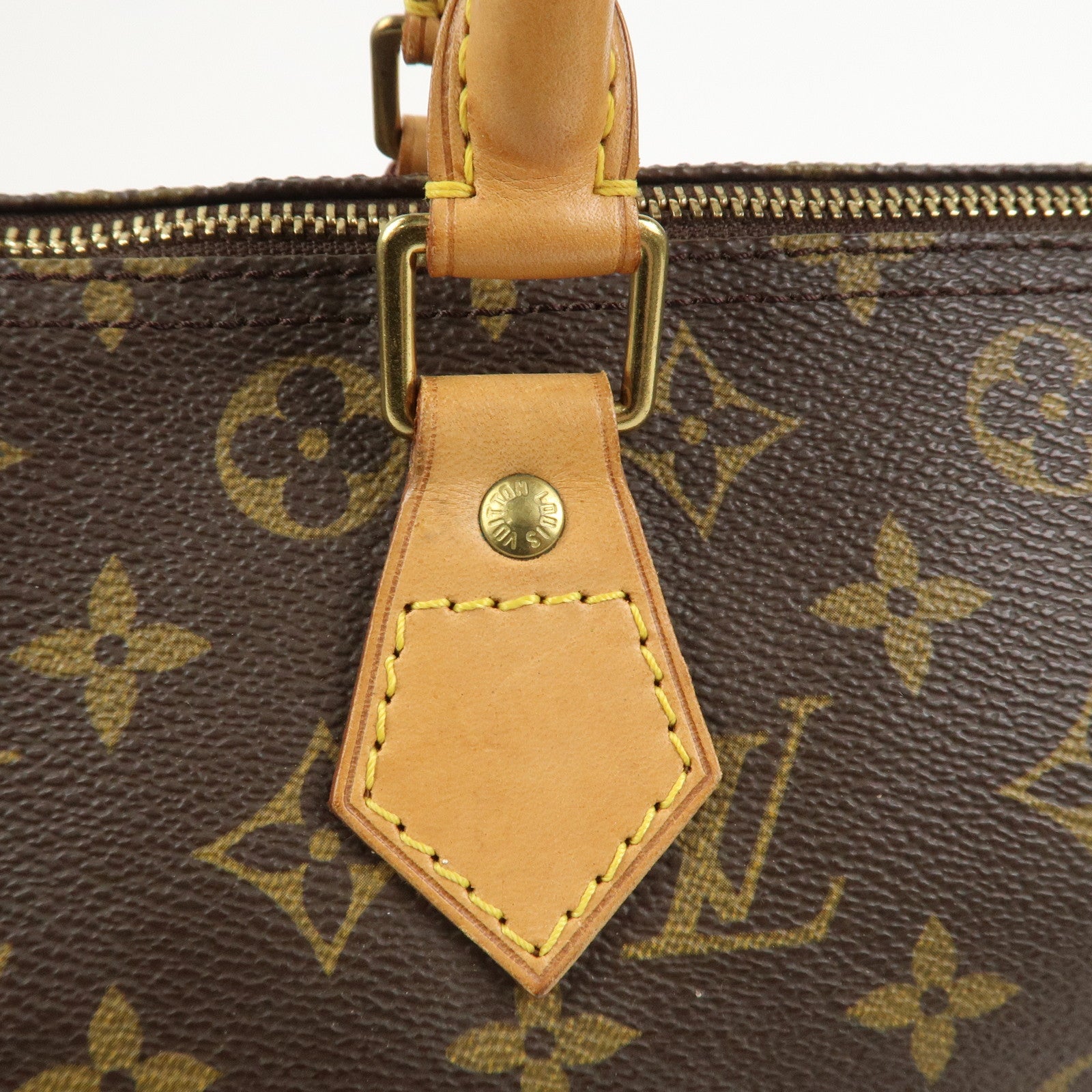 Louis Vuitton Monogram Speedy 30 Boston Bag Hand Bag M41526