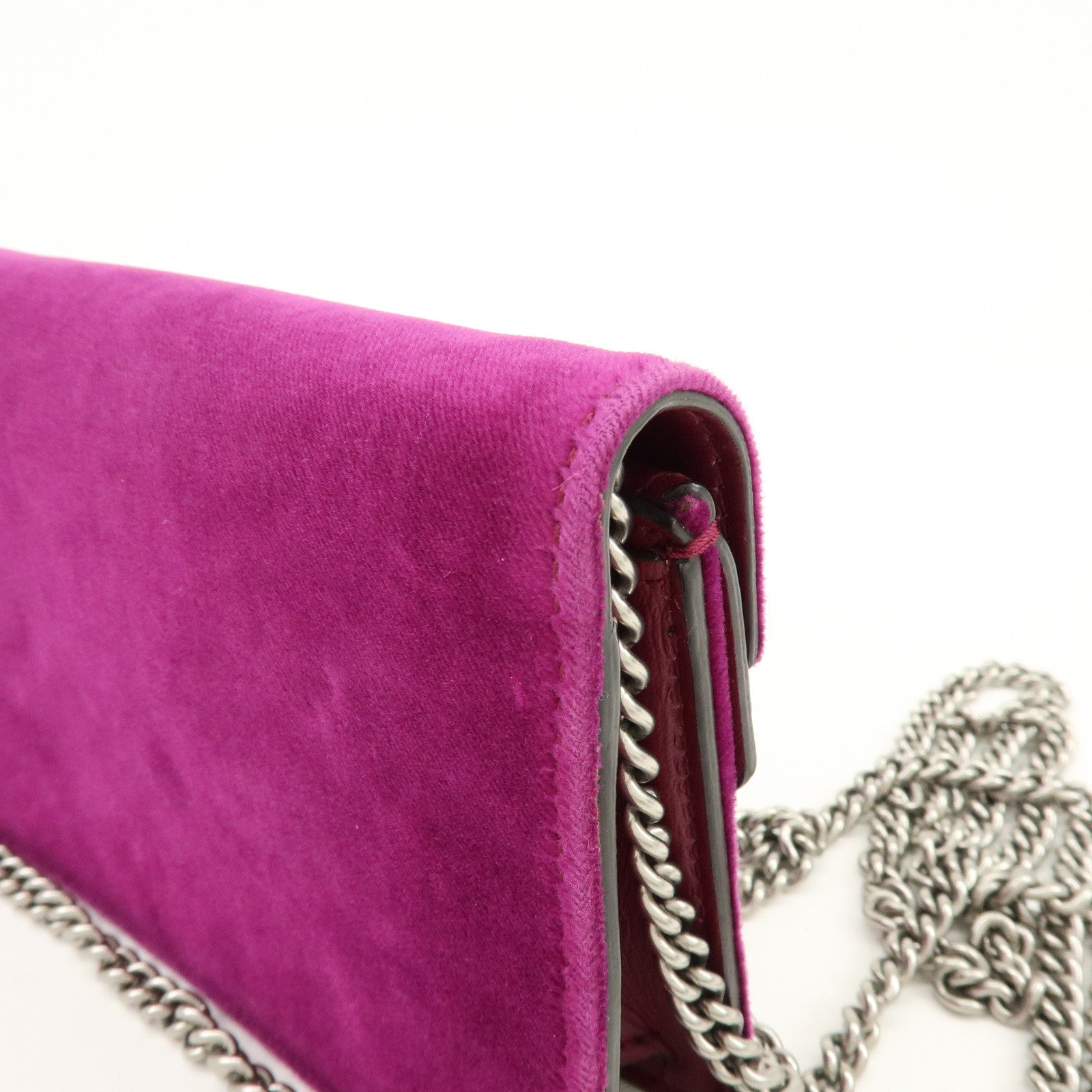 GUCCI Dionysus Super Mini Bag Suede Leather Shoulder Bag 476432