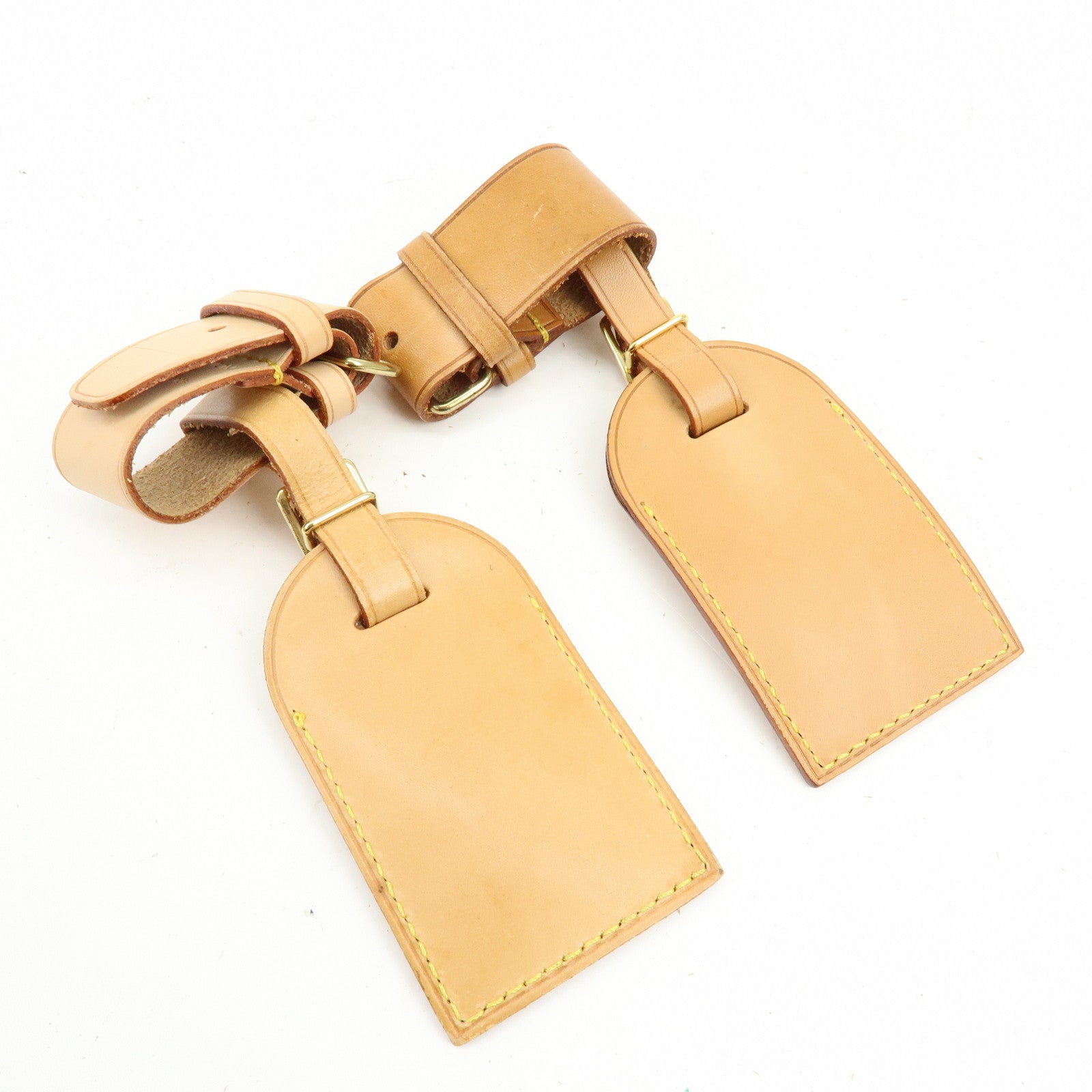 Louis Vuitton Set of 10 Leather Name Tag & Poignet