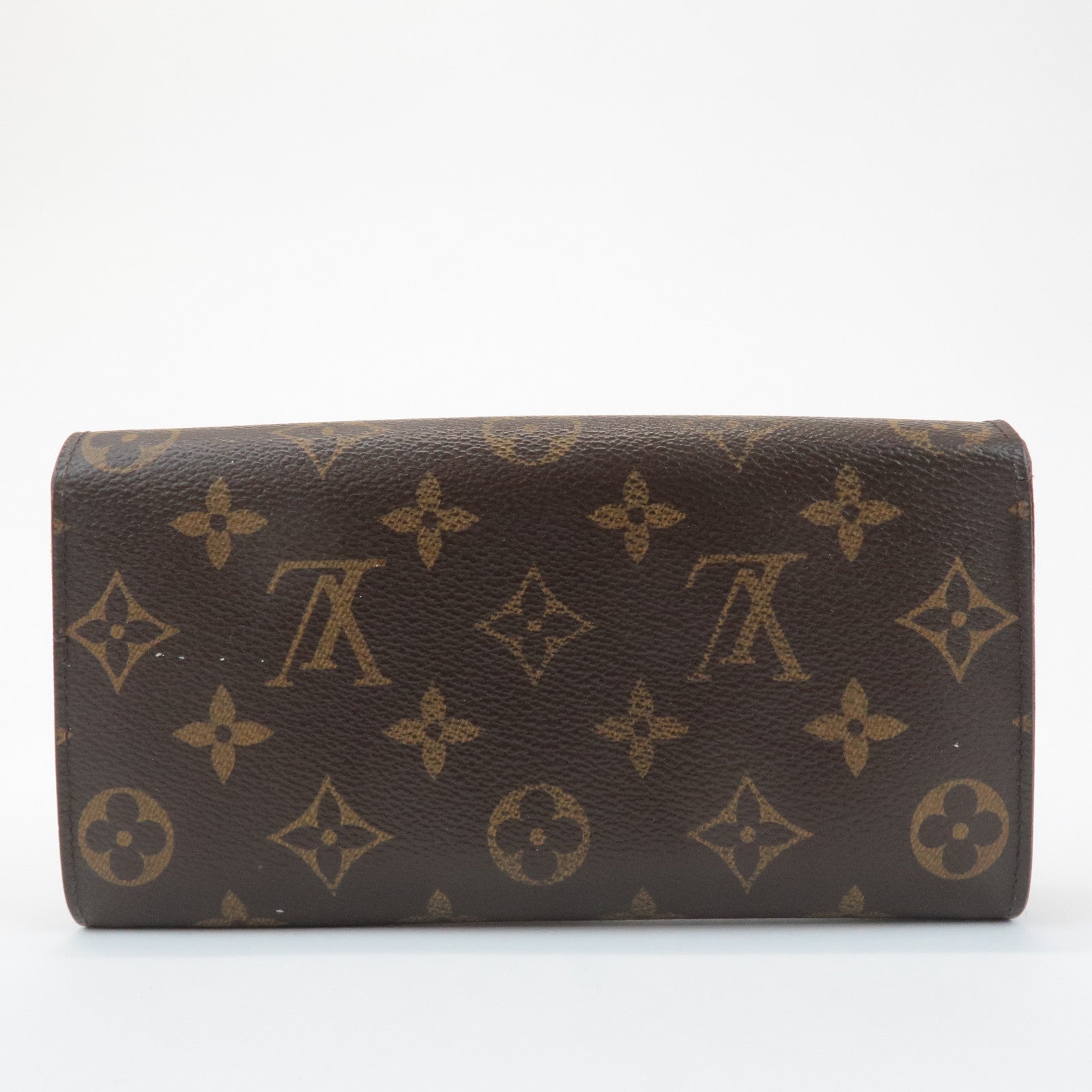 Louis Vuitton Monogram Portefeuille Sarah Long Wallet M61734