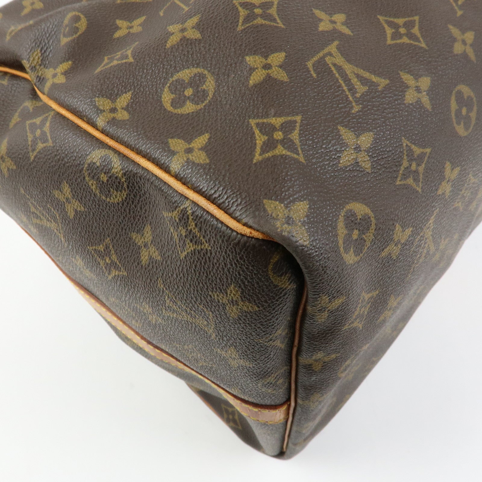 Louis Vuitton Monogram Keep All Bandouliere 60 Boston Bag M41412