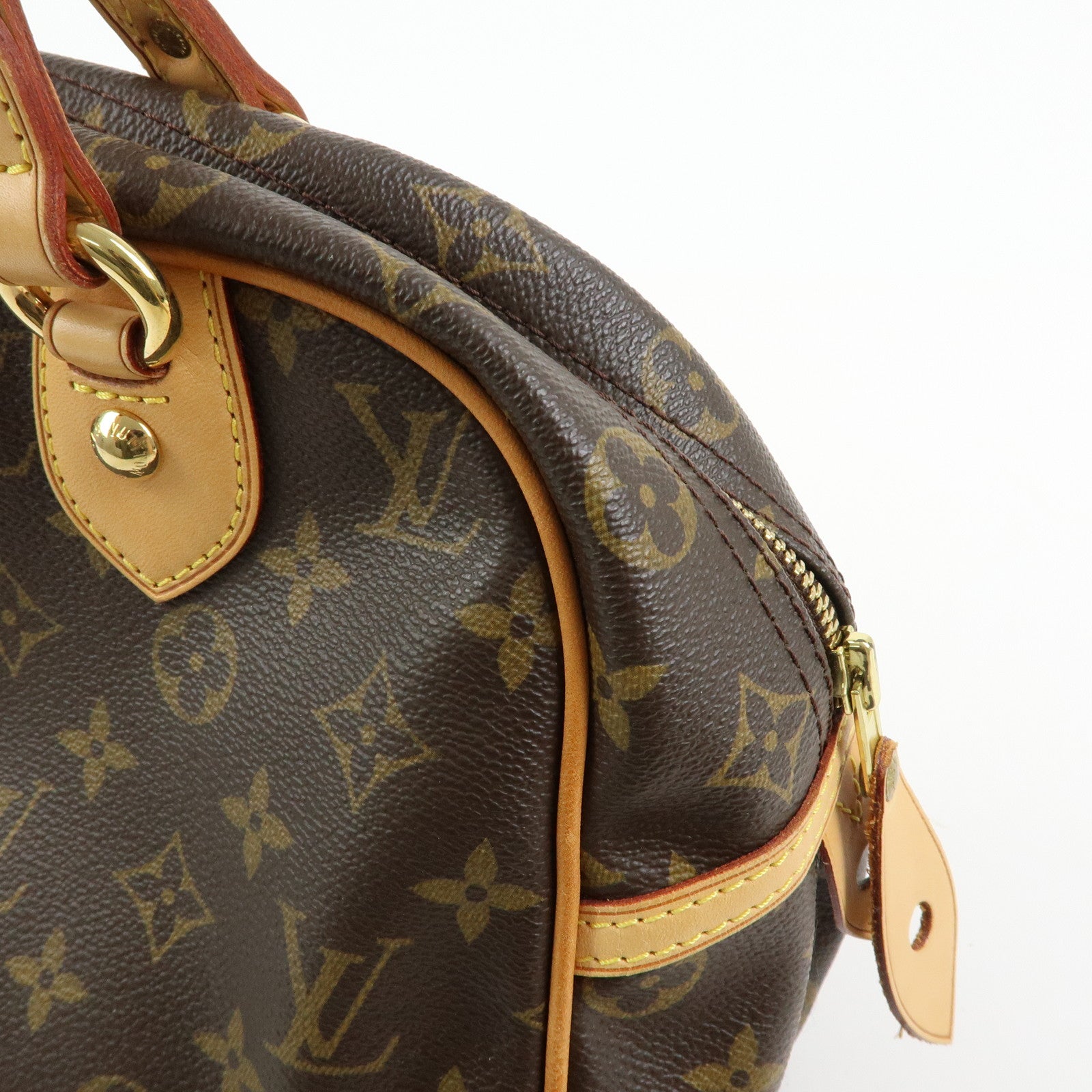 Louis Vuitton Monogram Montorgueil PM Shoulder Bag Brown M95565