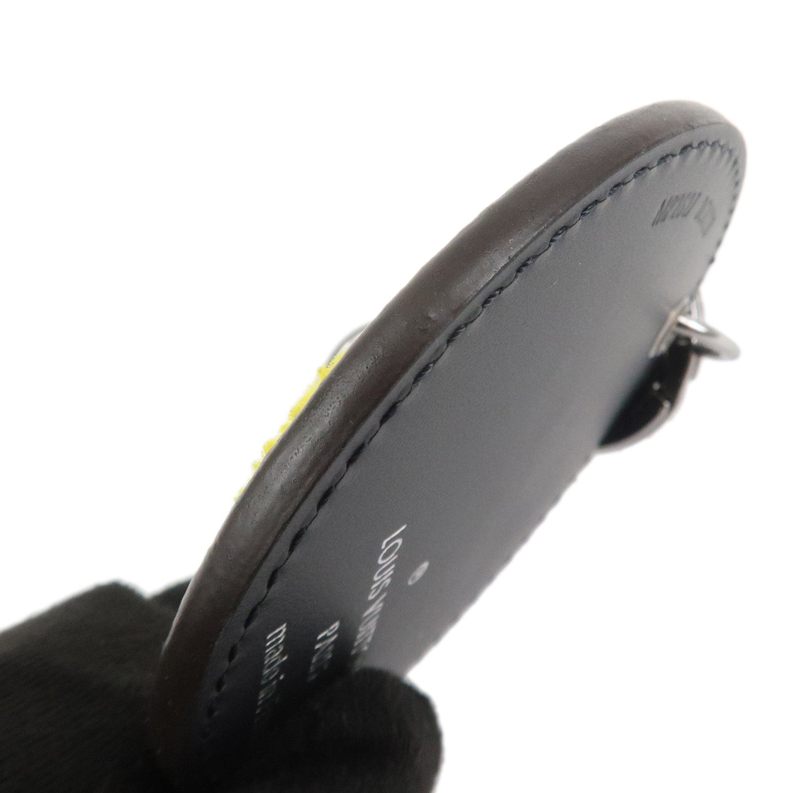 Louis Vuitton MonogramTuffetage PorteCles Illustre Bag Charm MP2627