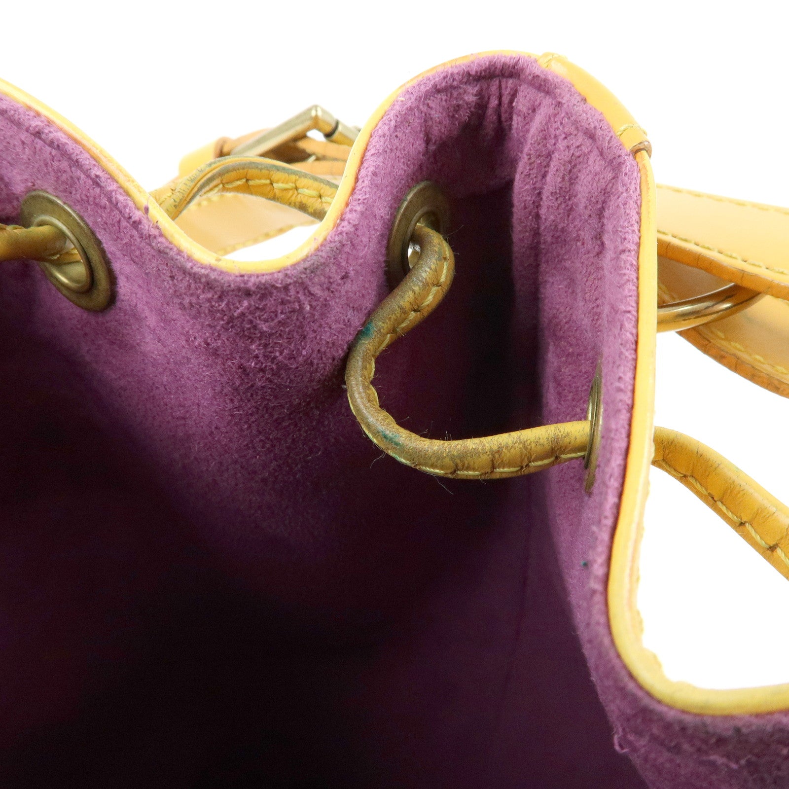 Louis Vuitton Epi Petit Noe Shoulder Bag Tassili Yellow M44109
