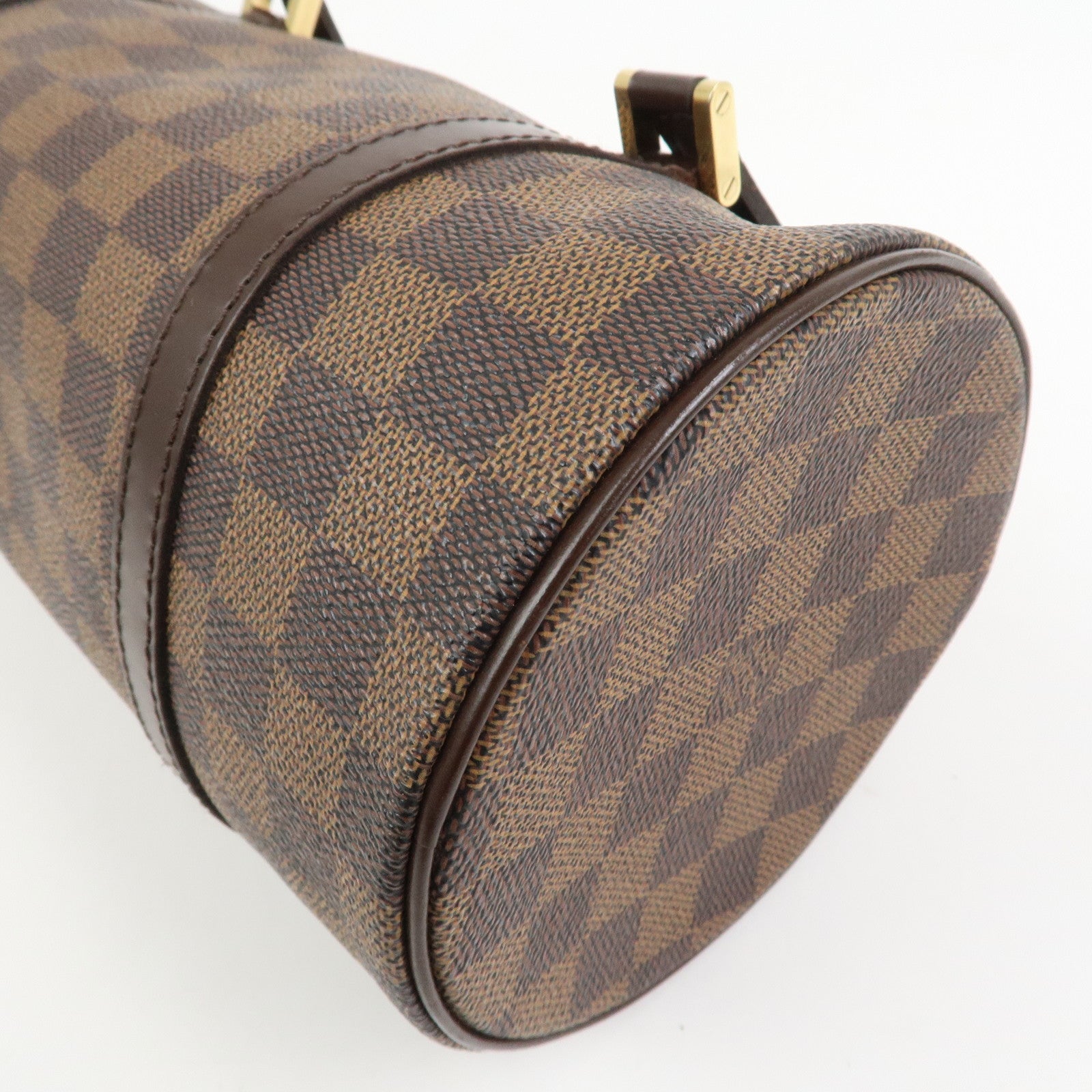 Louis Vuitton Damier Ebene Papillon 26 Hand Bag Brown N51304