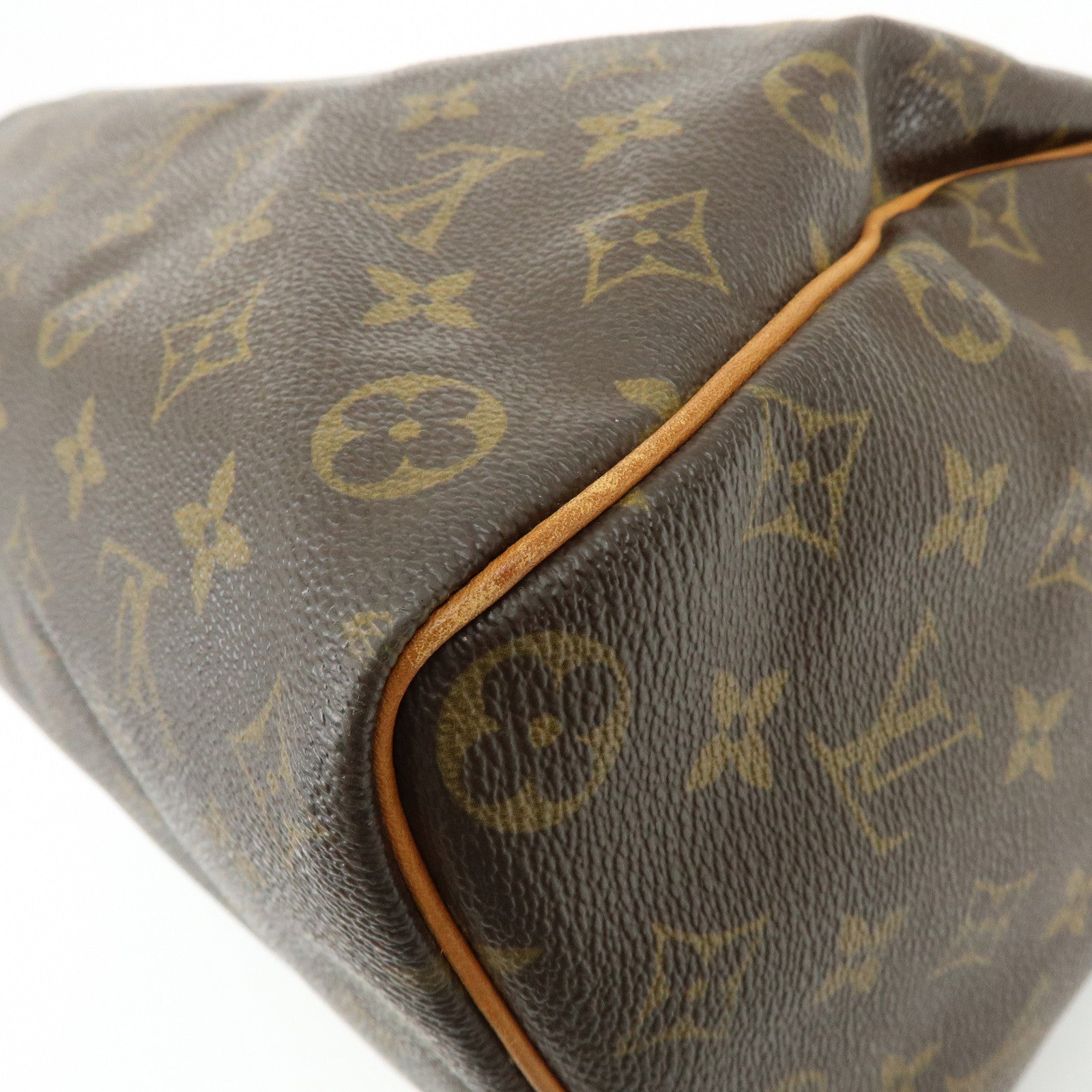 Louis Vuitton Monogram Speedy 35 Boston Bag Hand Bag M41524