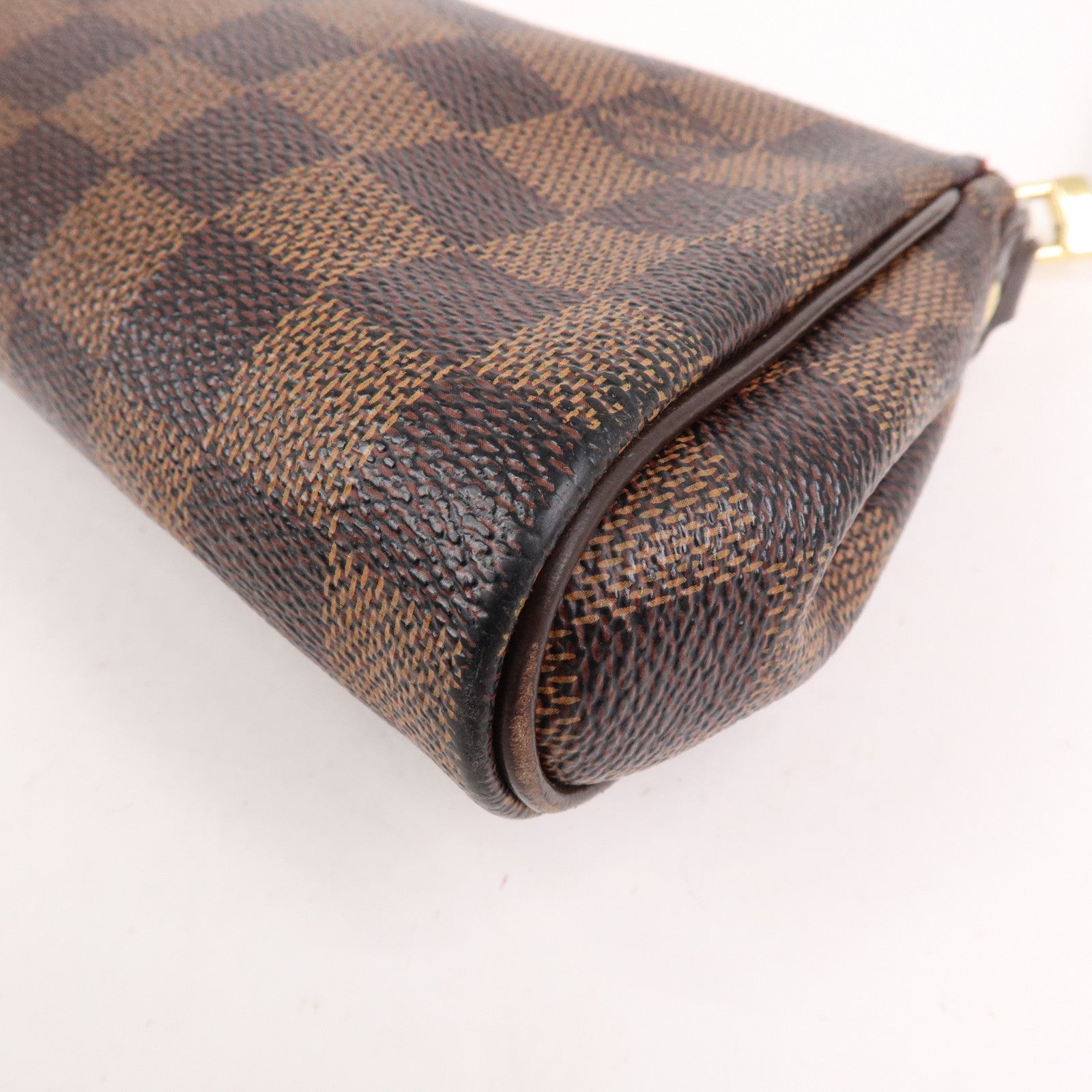 Louis Vuitton Damier Eva 2Way Hand Shoulder Bag Damier Ebene N55213