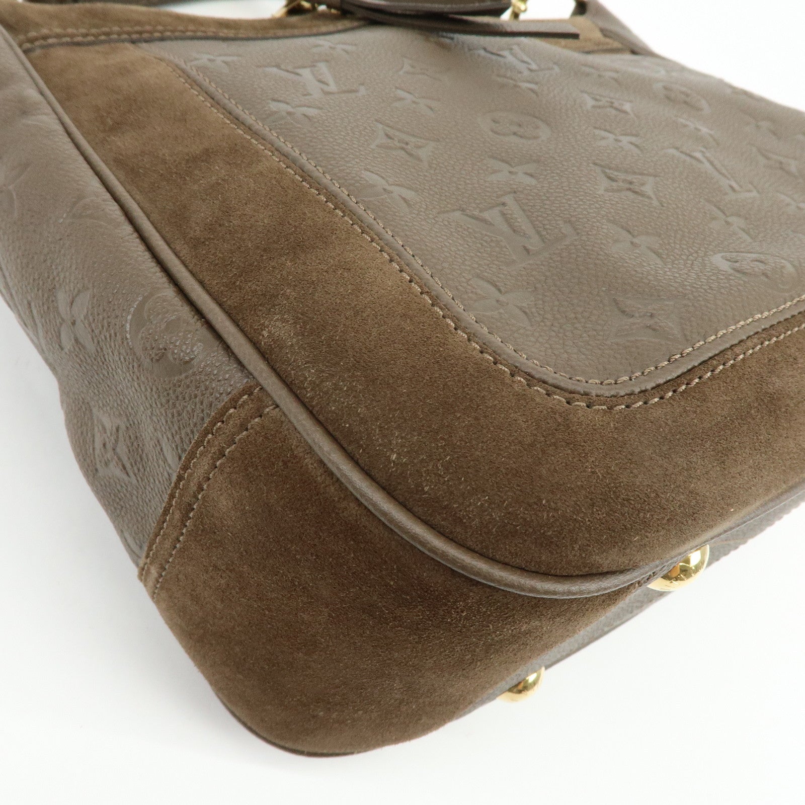 Louis Vuitton Monogram Empreinte Audacieuse PM Hand Bag M94175