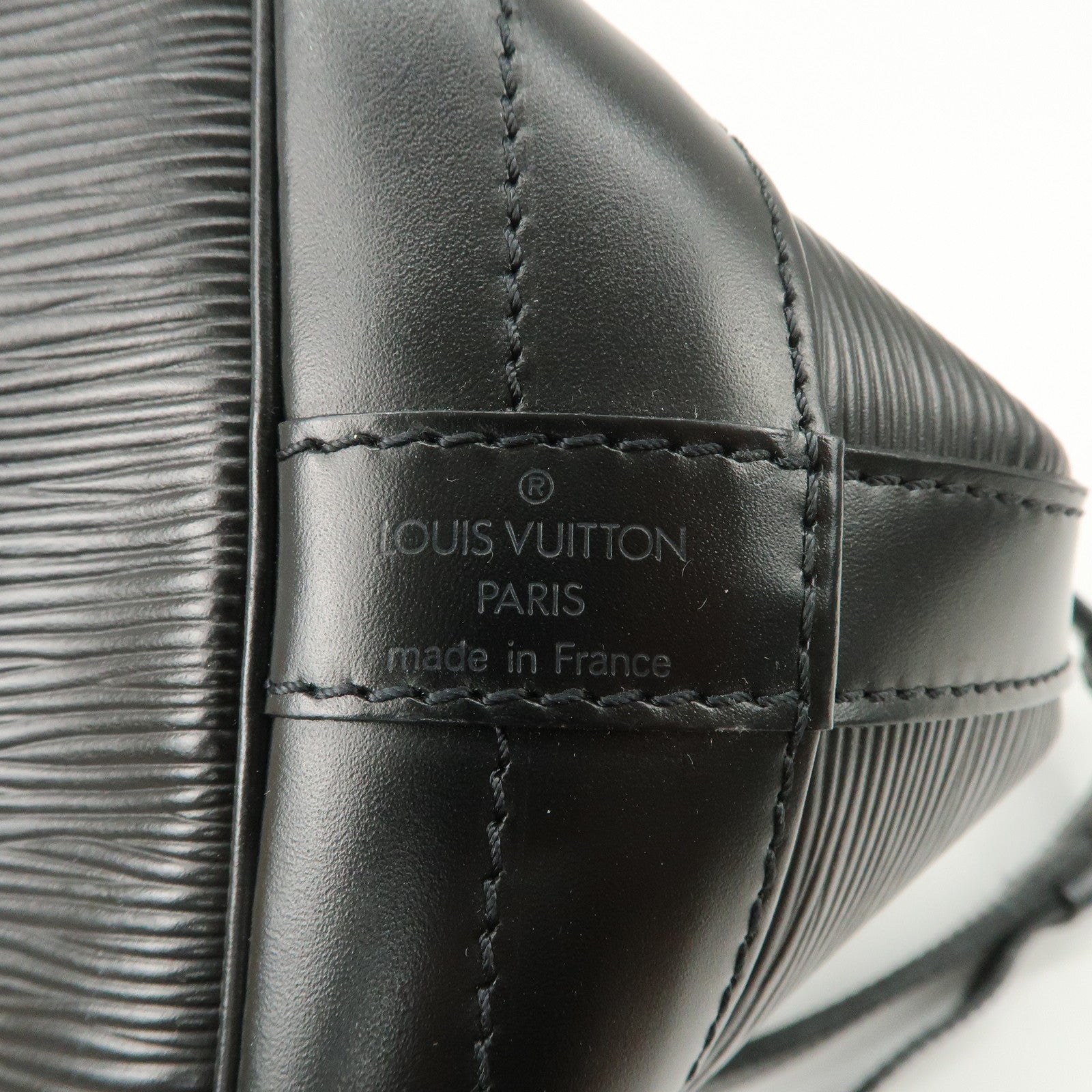 Louis Vuitton Epi Noe Shoulder Bag Hand Bag Noir Black M59002