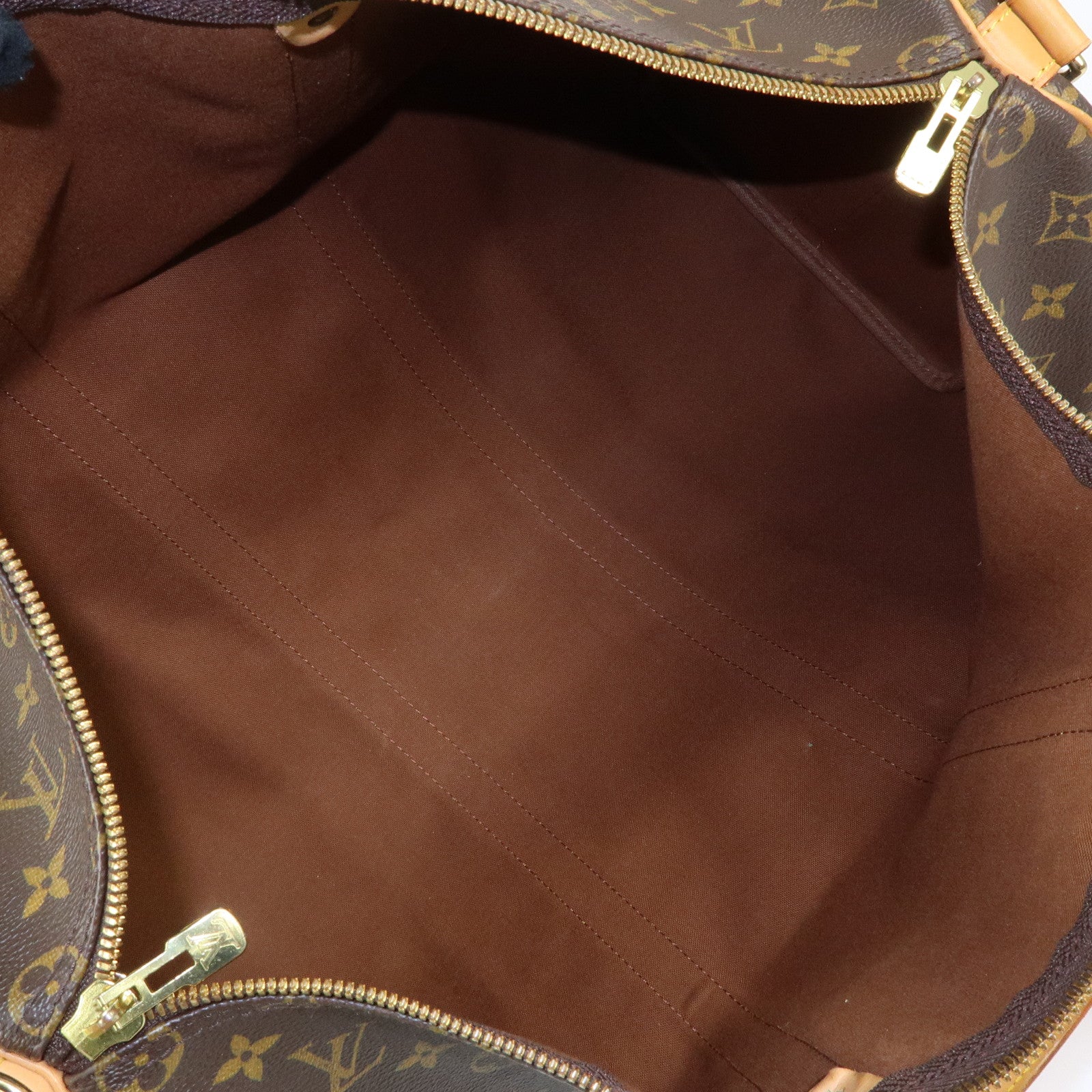 Louis Vuitton Monogram Keep All Bandouliere 50 Boston Bag M41416